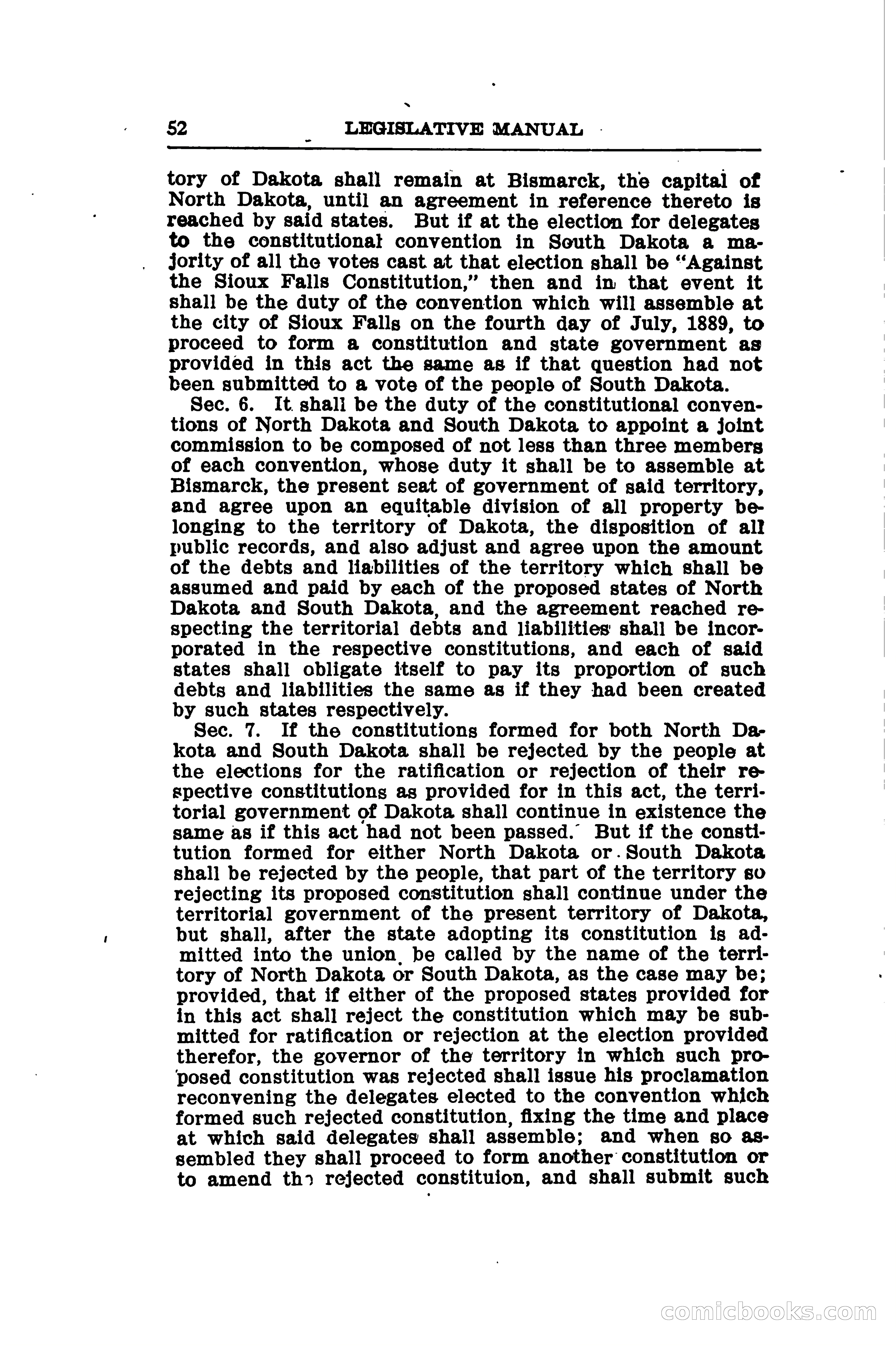 North Dakota Blue Book — page 77 of 281