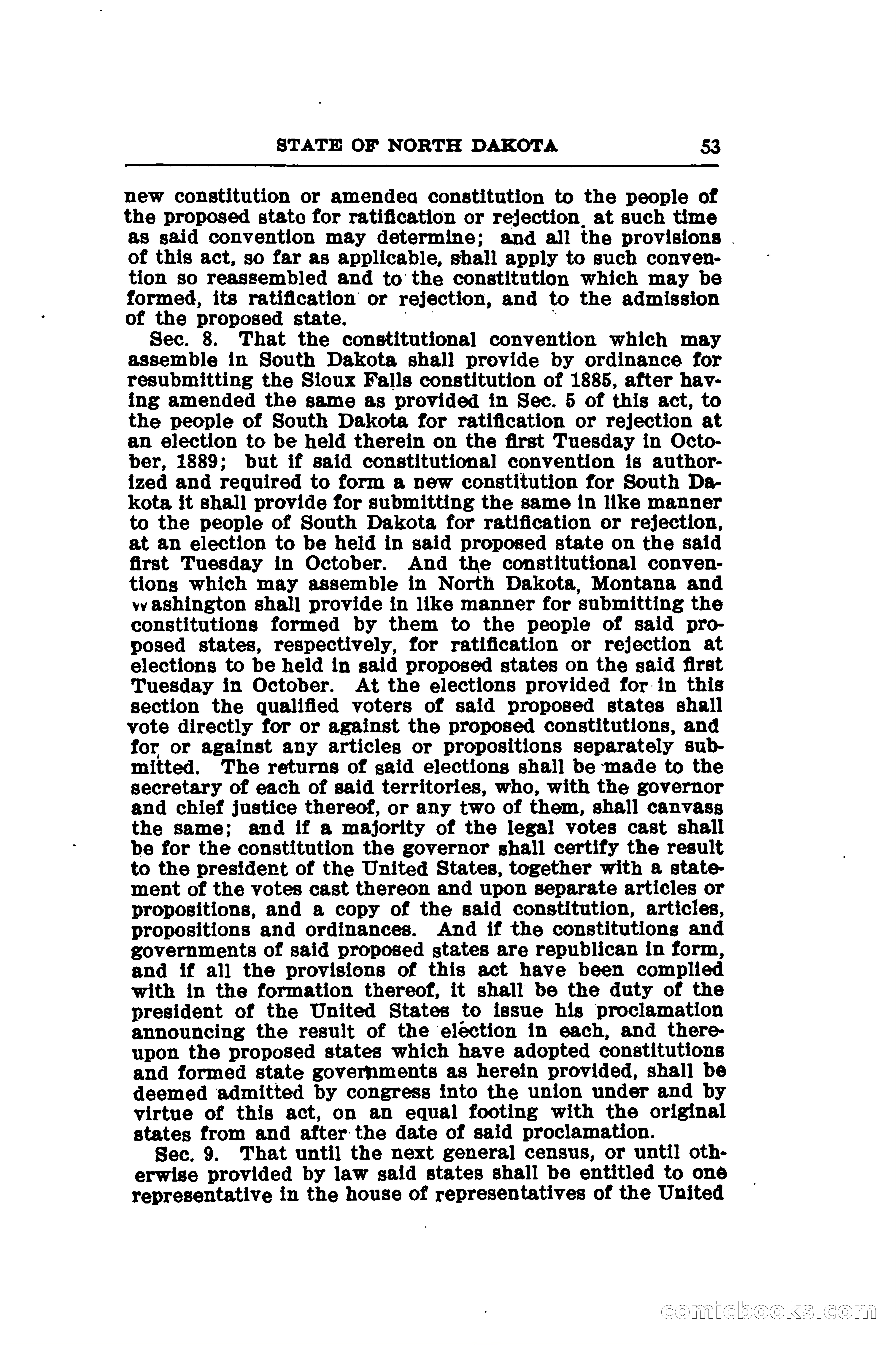 North Dakota Blue Book — page 78 of 281