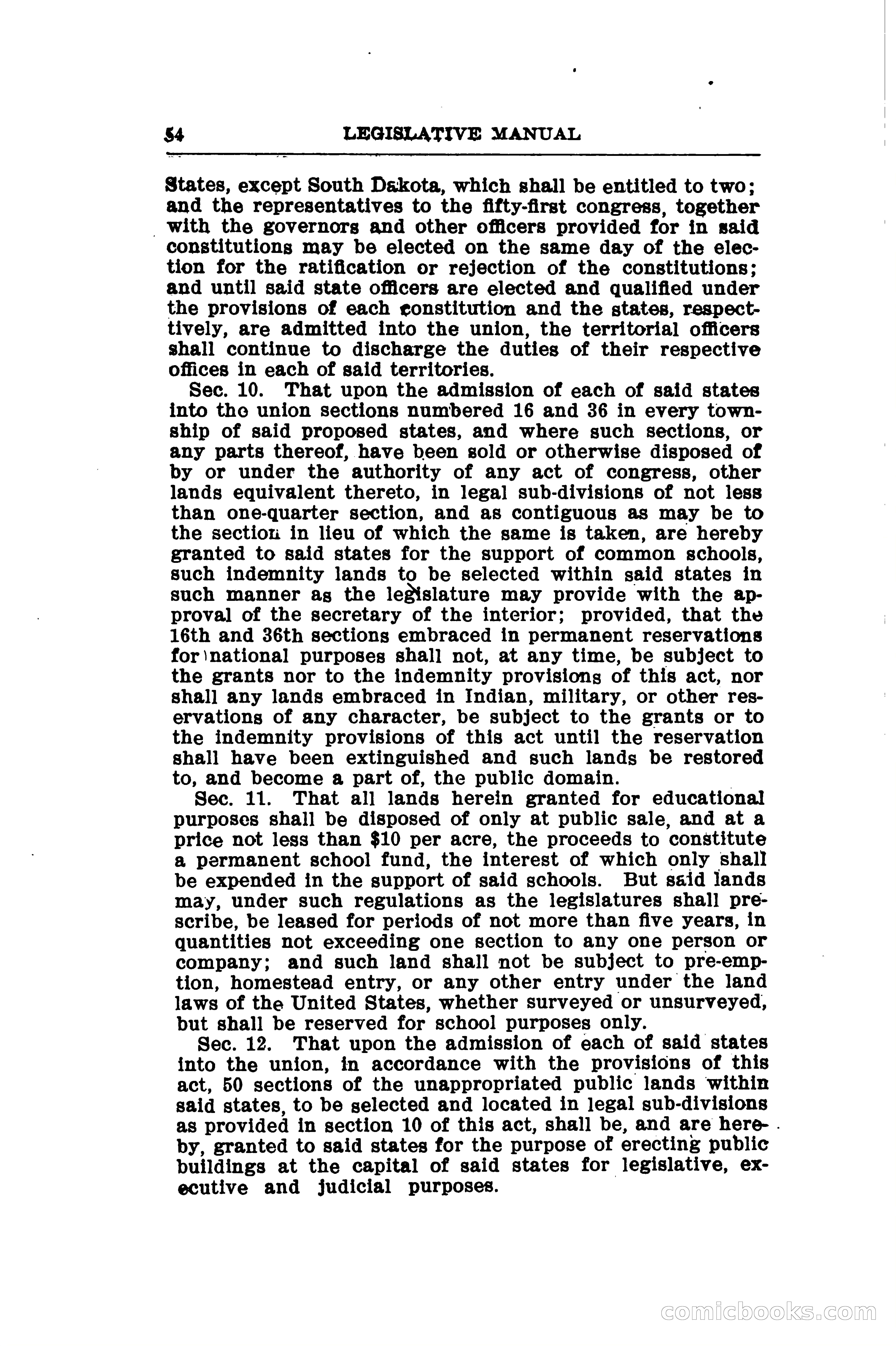 North Dakota Blue Book — page 79 of 281