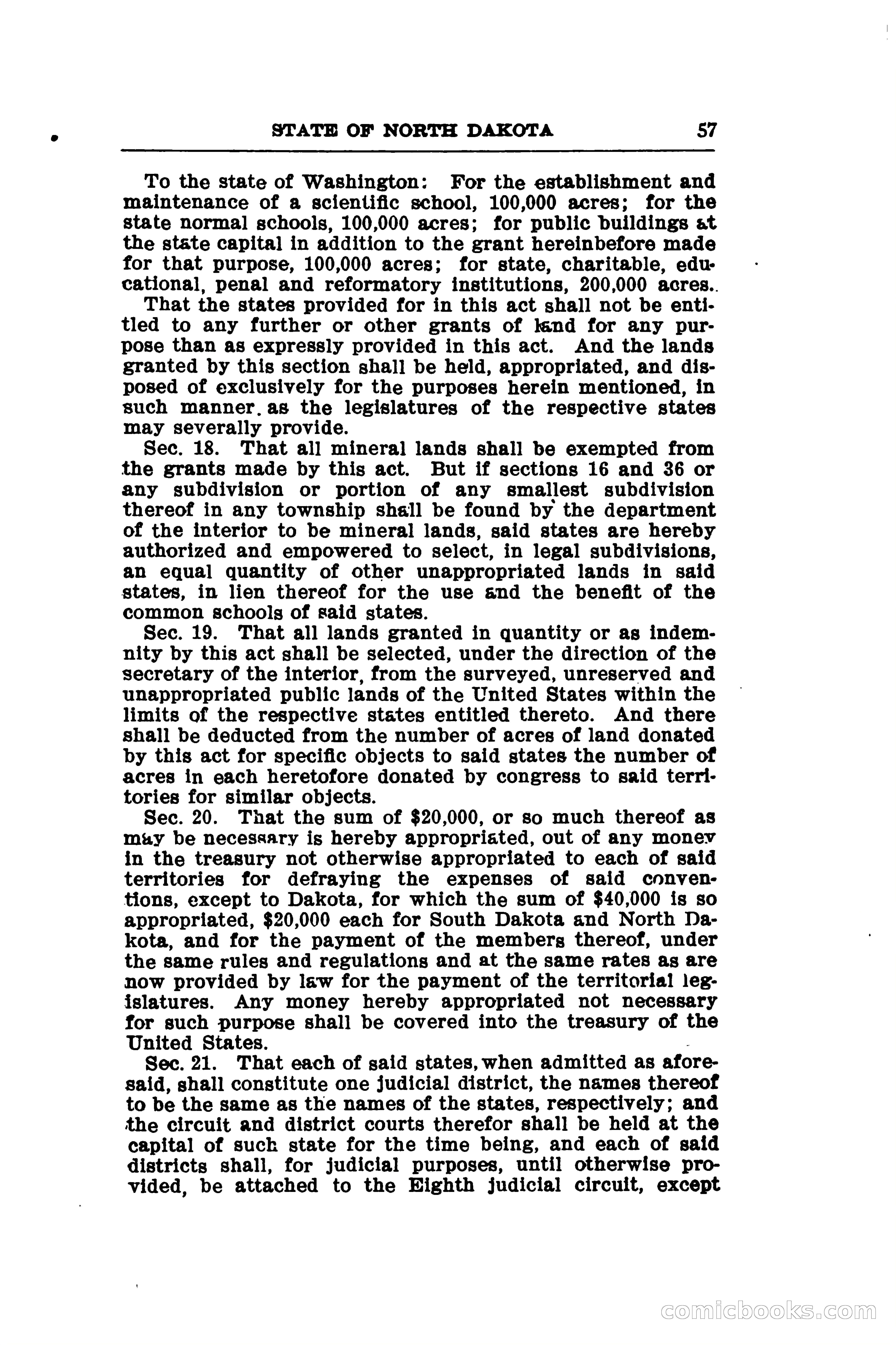 North Dakota Blue Book — page 82 of 281