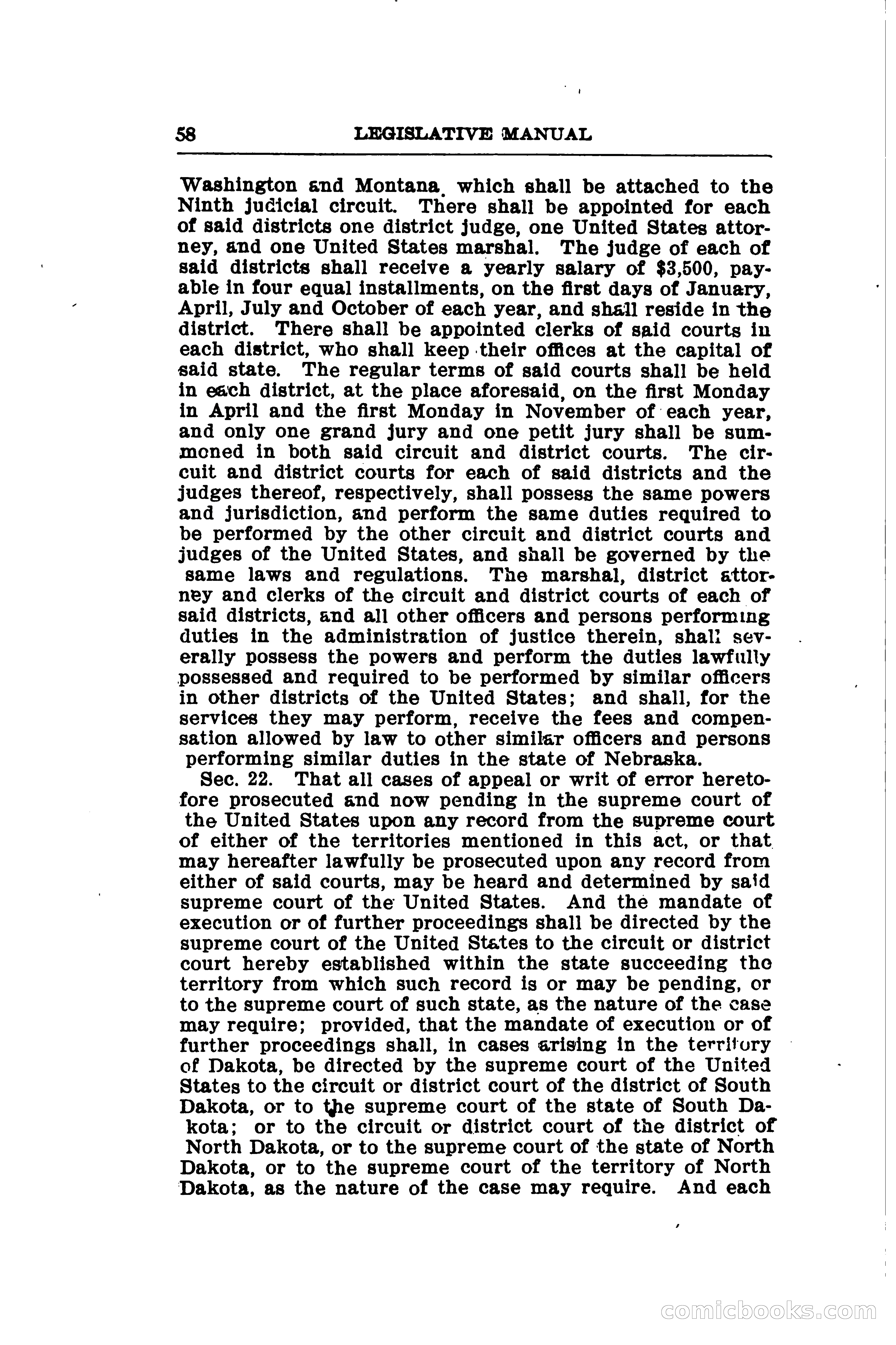North Dakota Blue Book — page 83 of 281