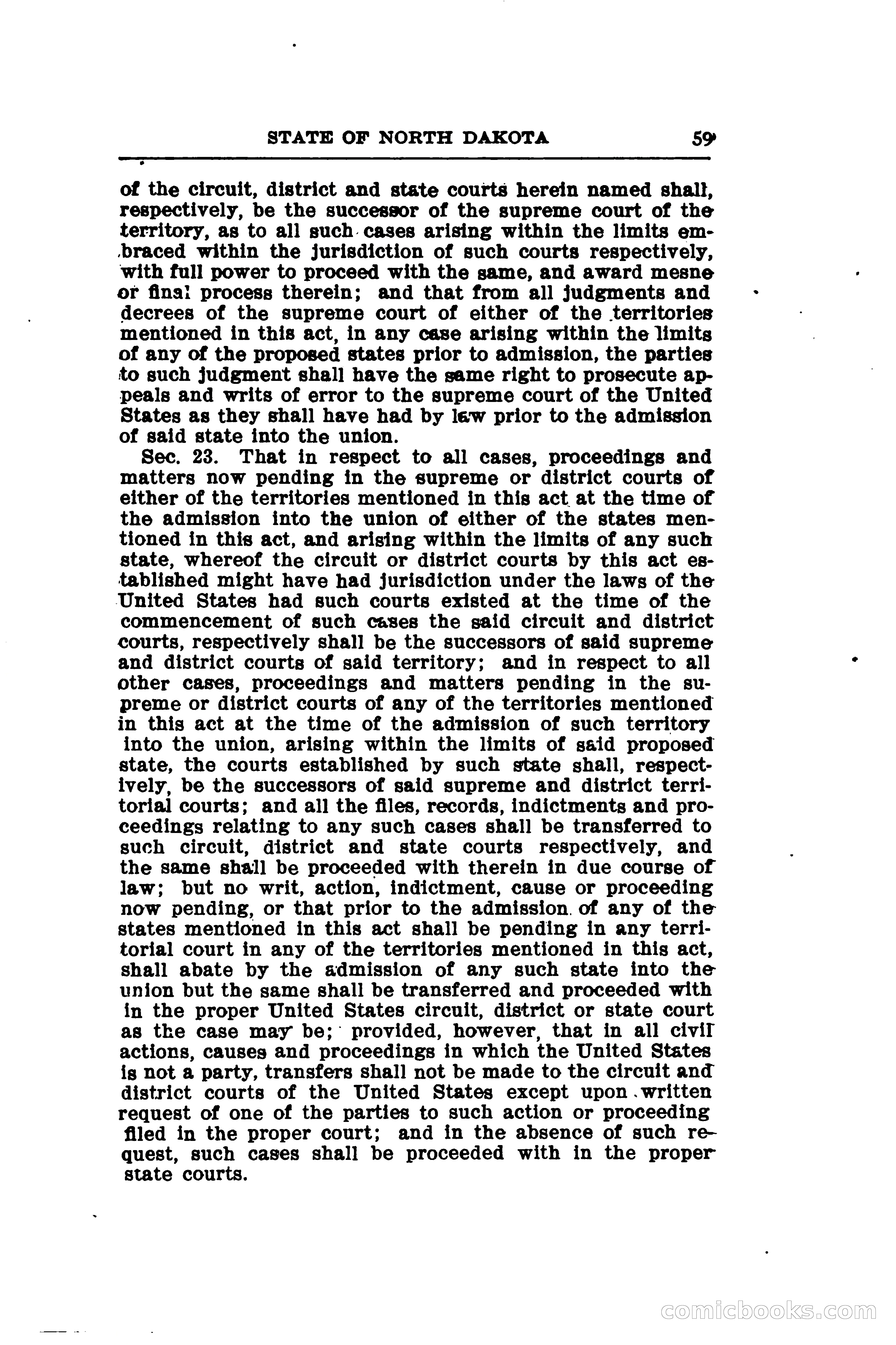 North Dakota Blue Book — page 84 of 281