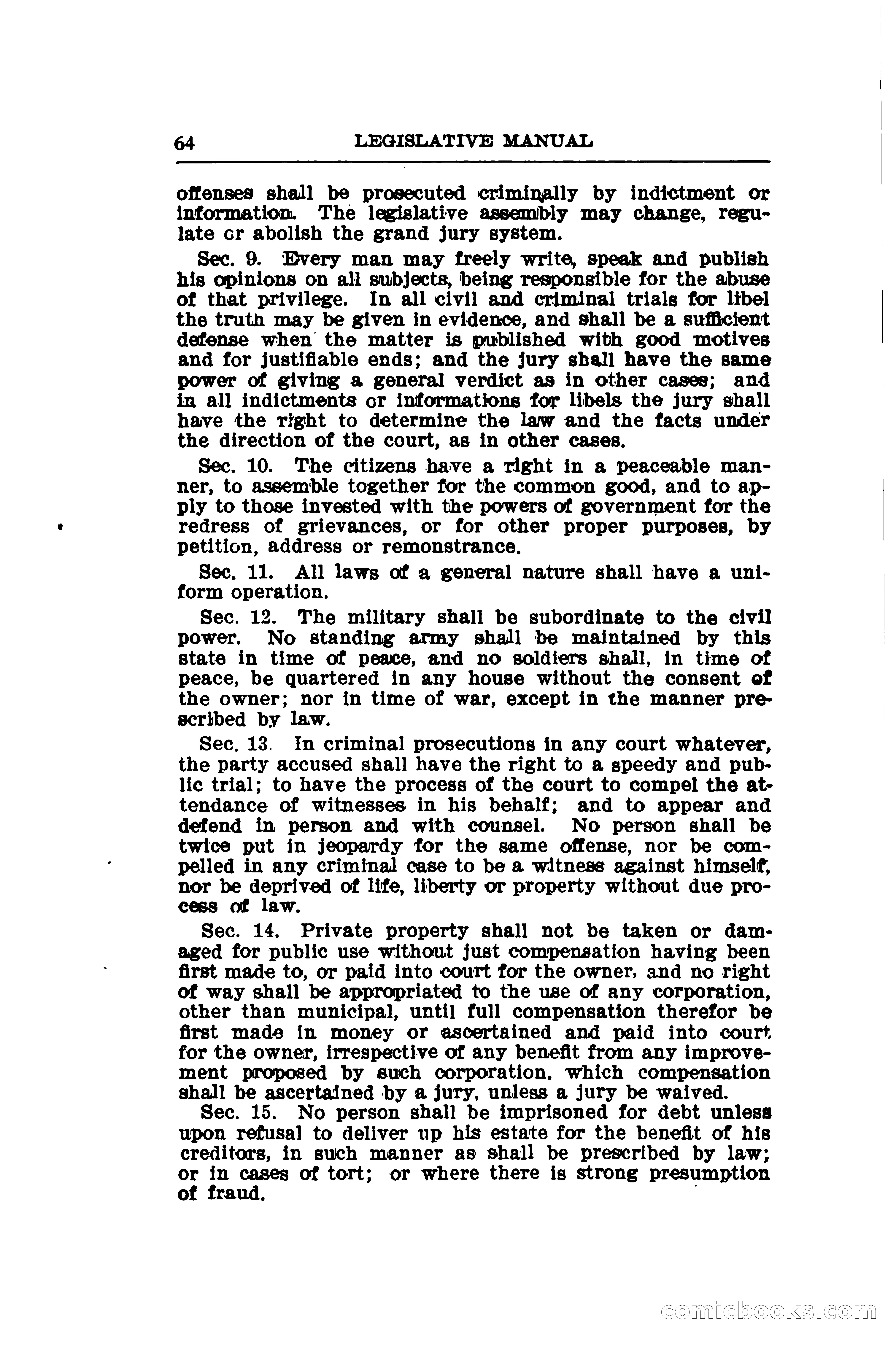 North Dakota Blue Book — page 89 of 281
