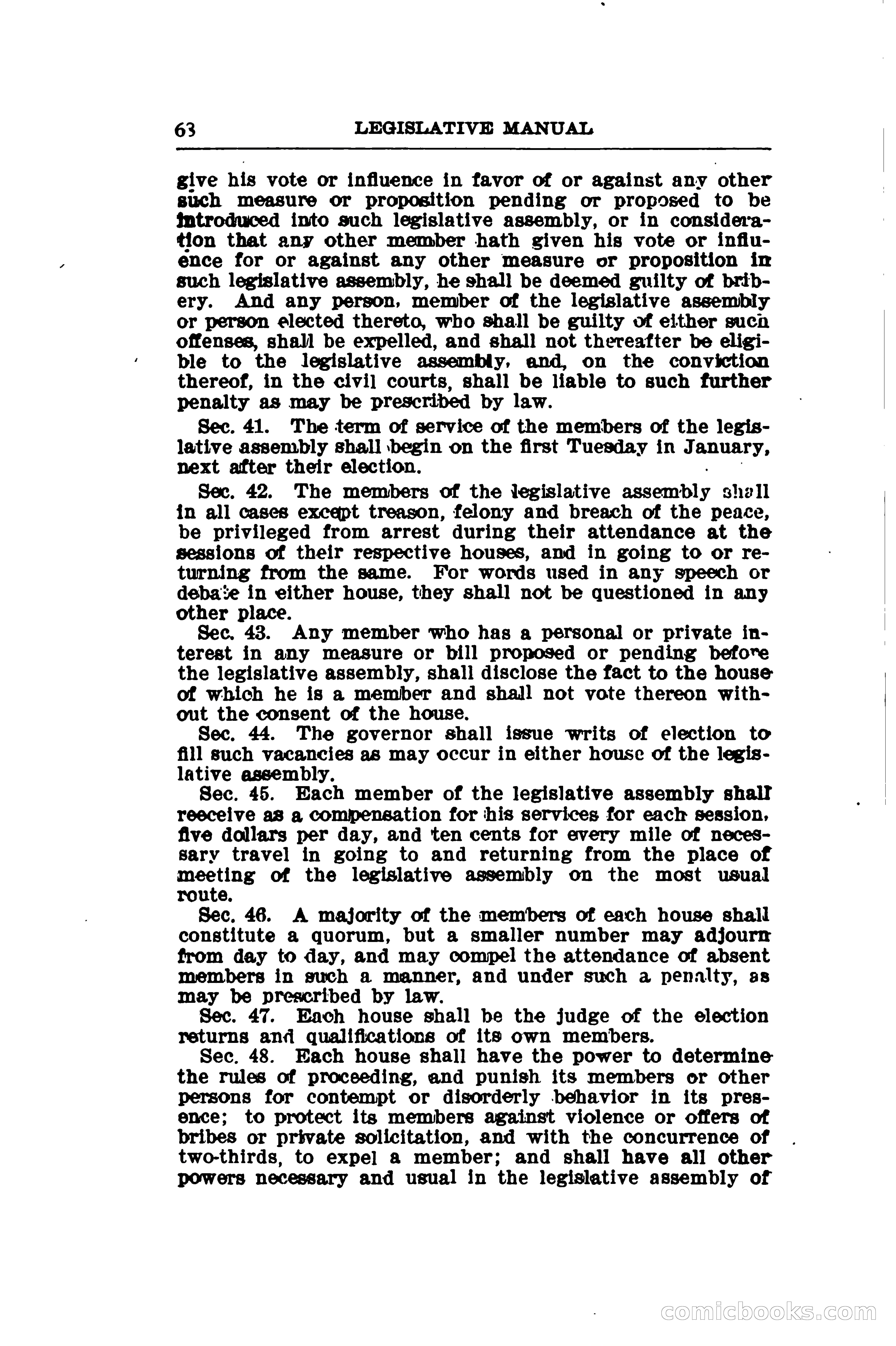 North Dakota Blue Book — page 93 of 281