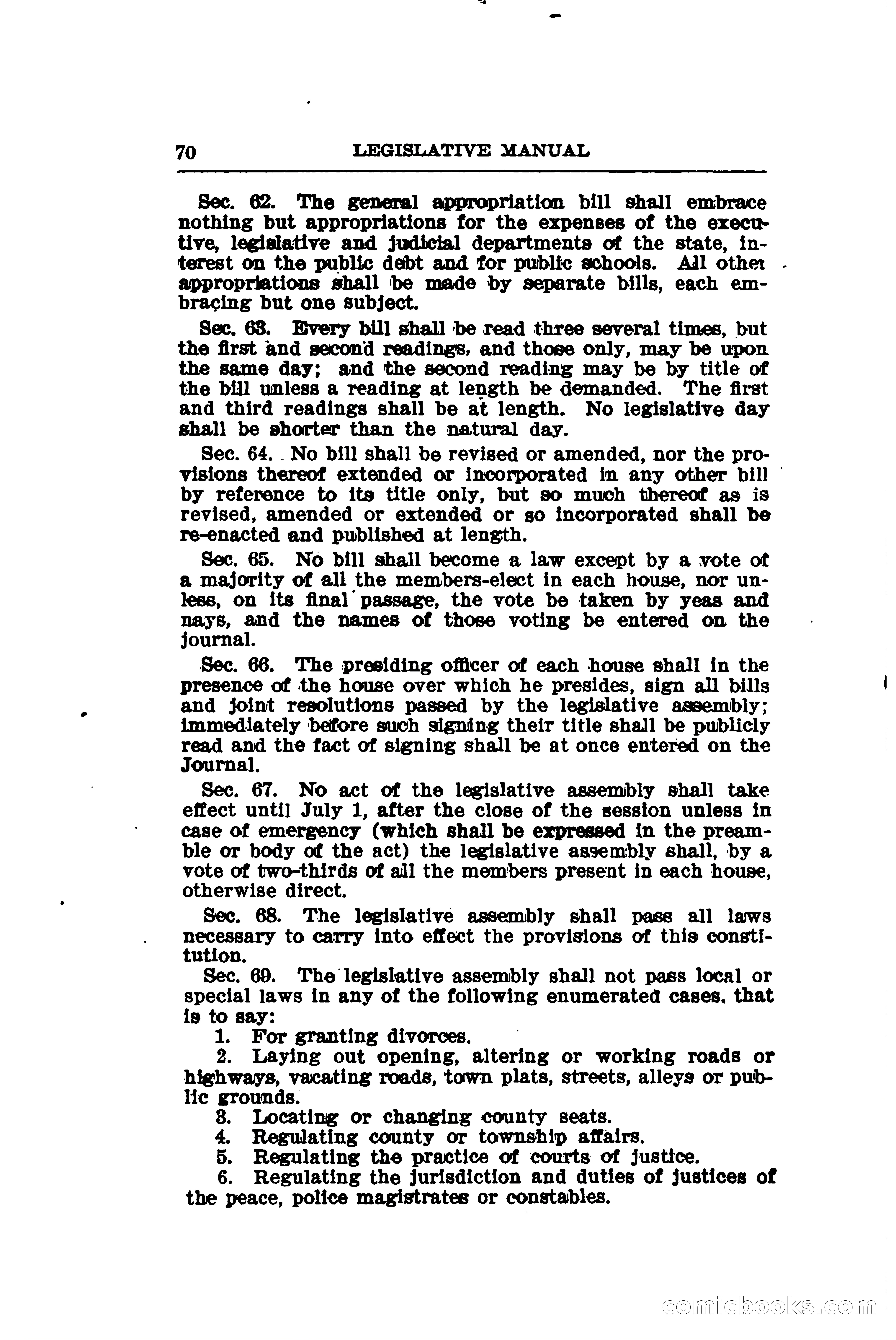 North Dakota Blue Book — page 95 of 281