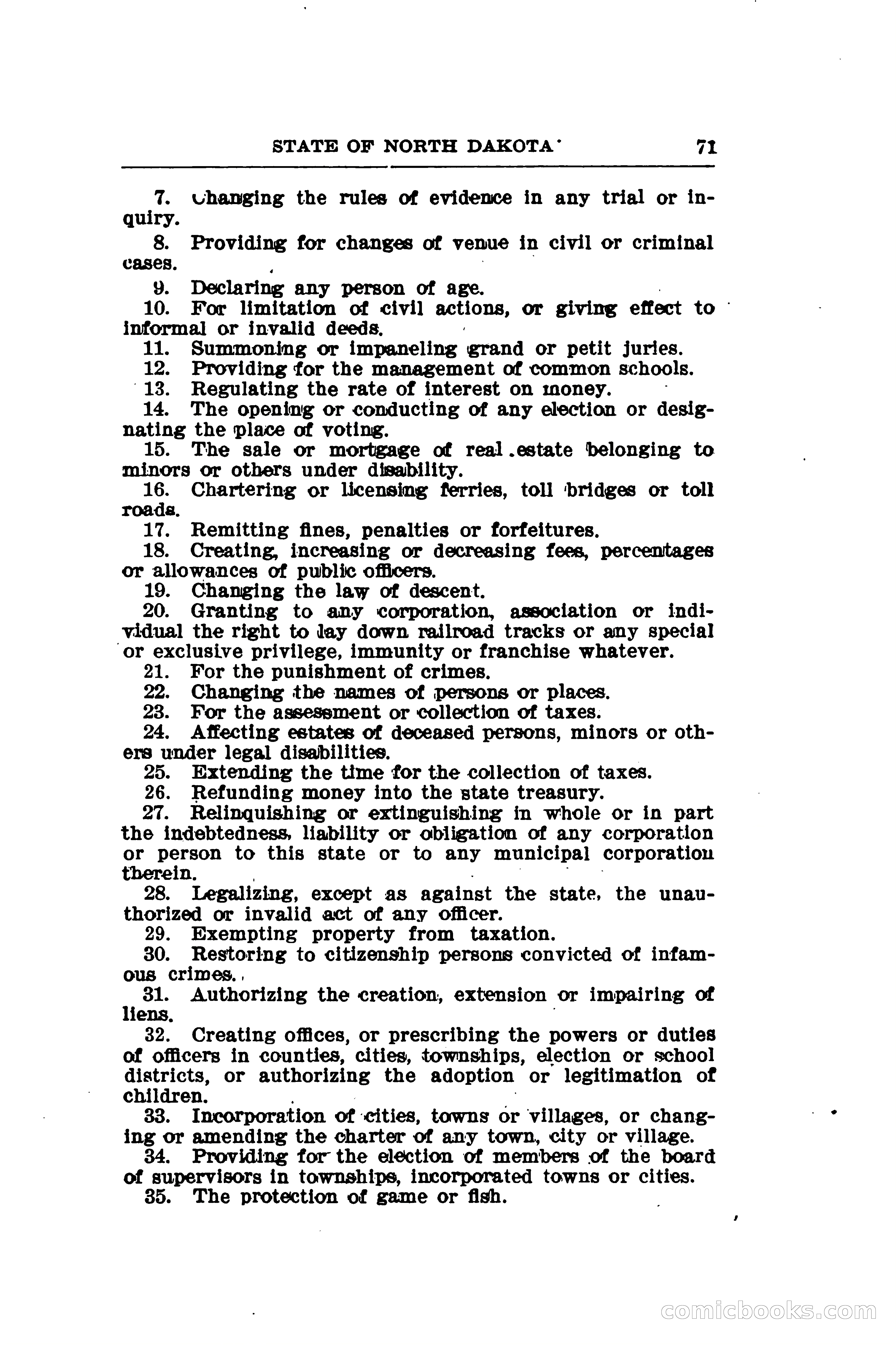 North Dakota Blue Book — page 96 of 281