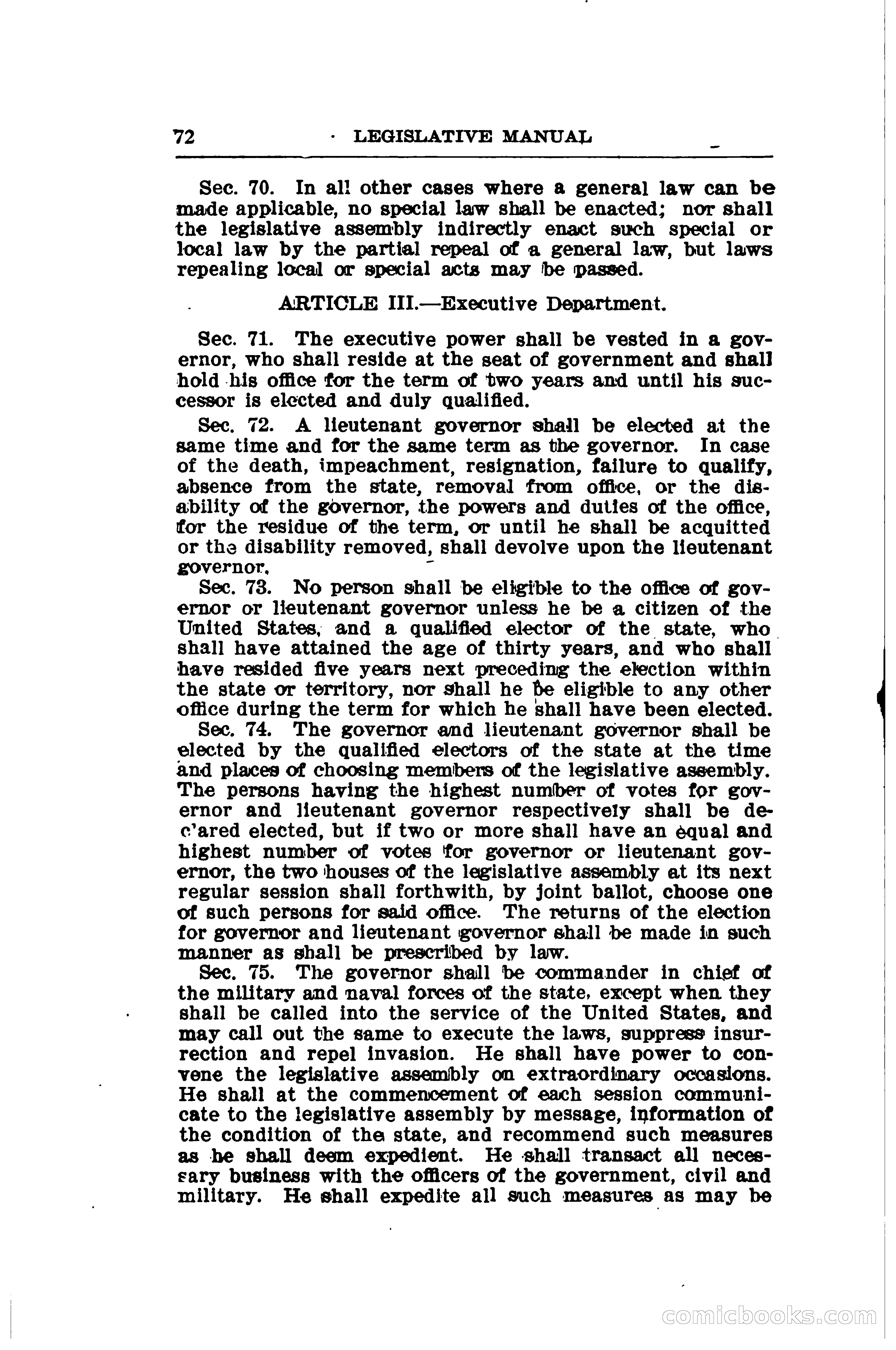 North Dakota Blue Book — page 97 of 281