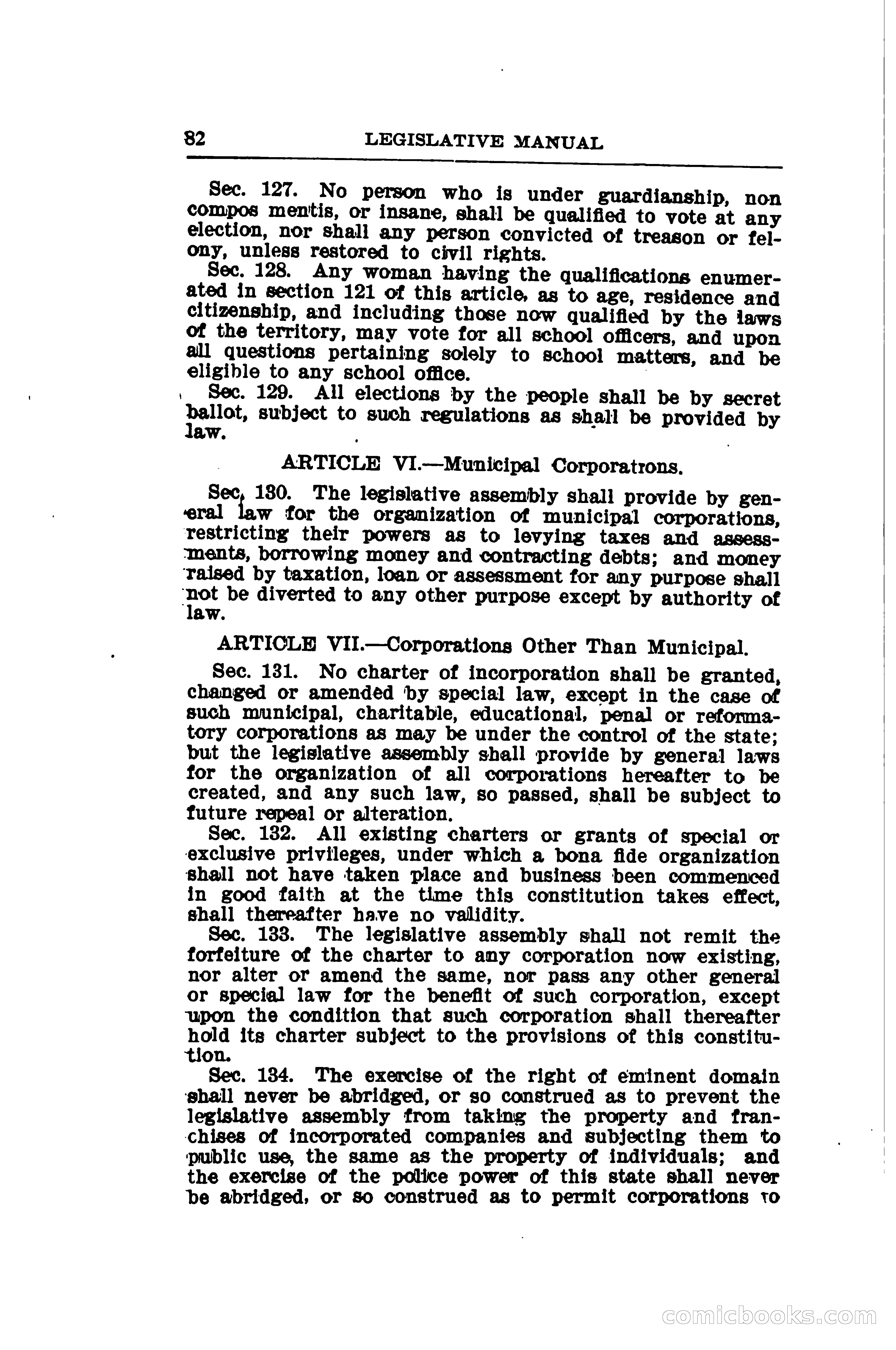 North Dakota Blue Book — page 107 of 281