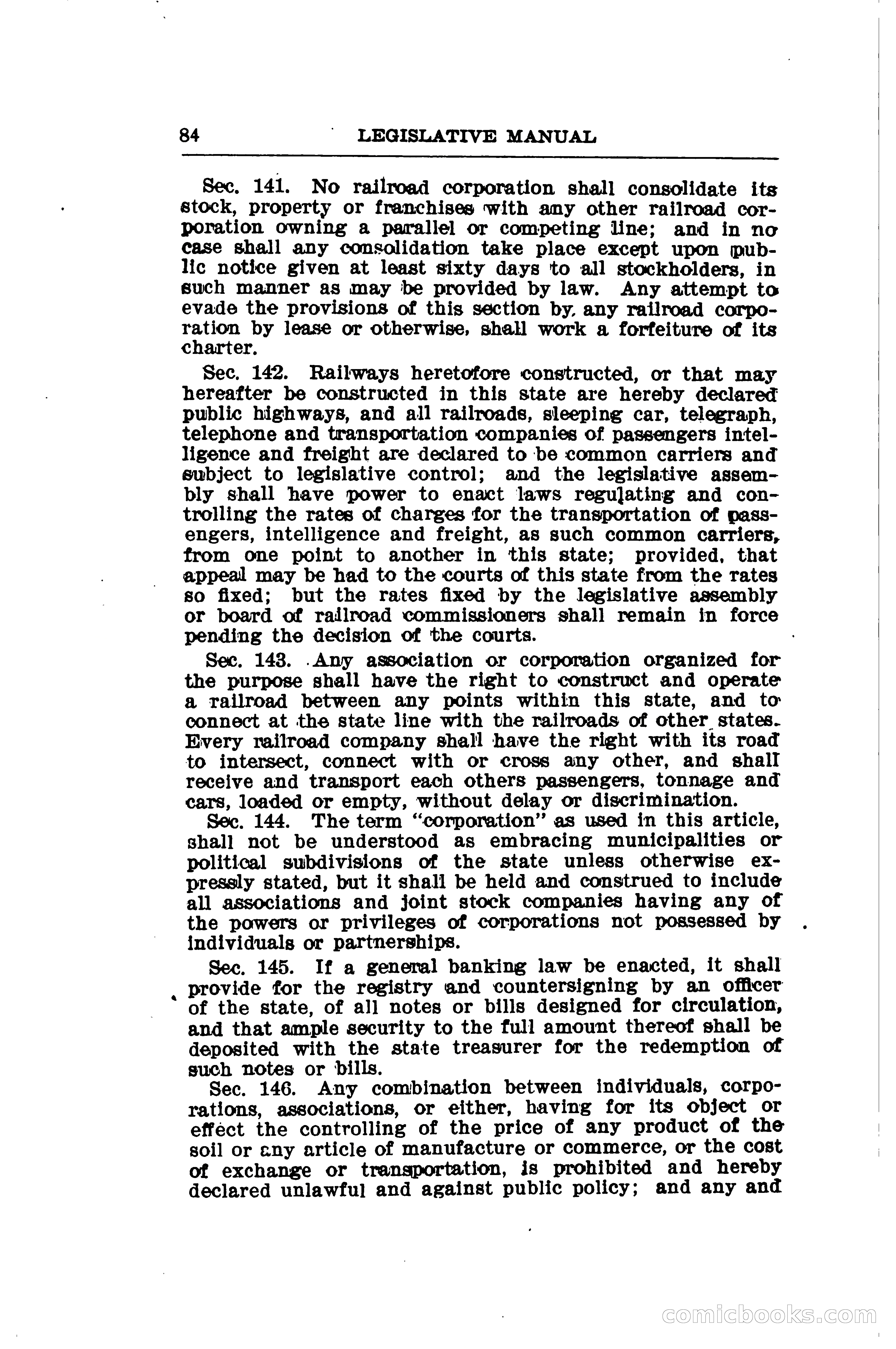 North Dakota Blue Book — page 109 of 281