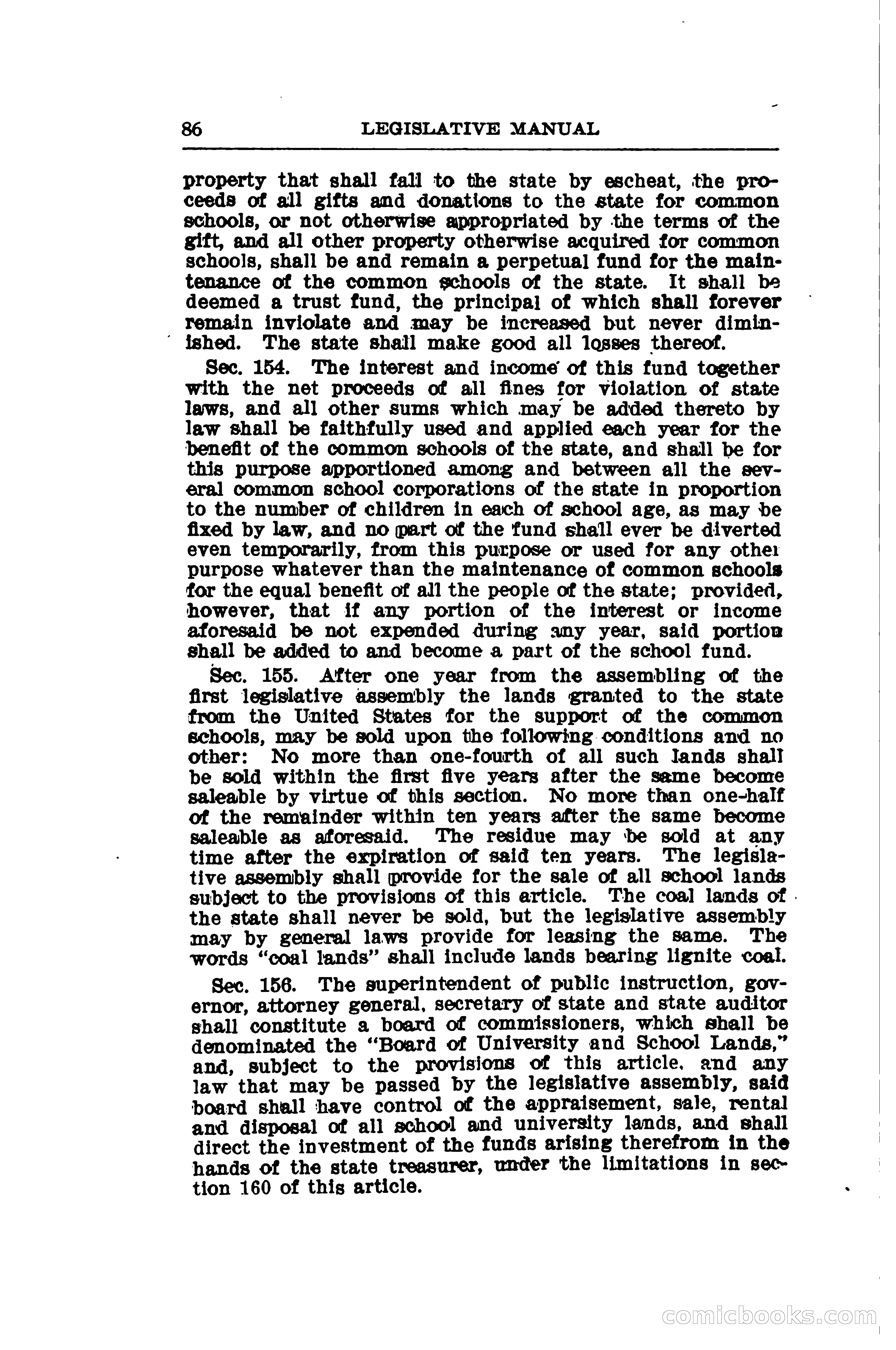 North Dakota Blue Book — page 111 of 281