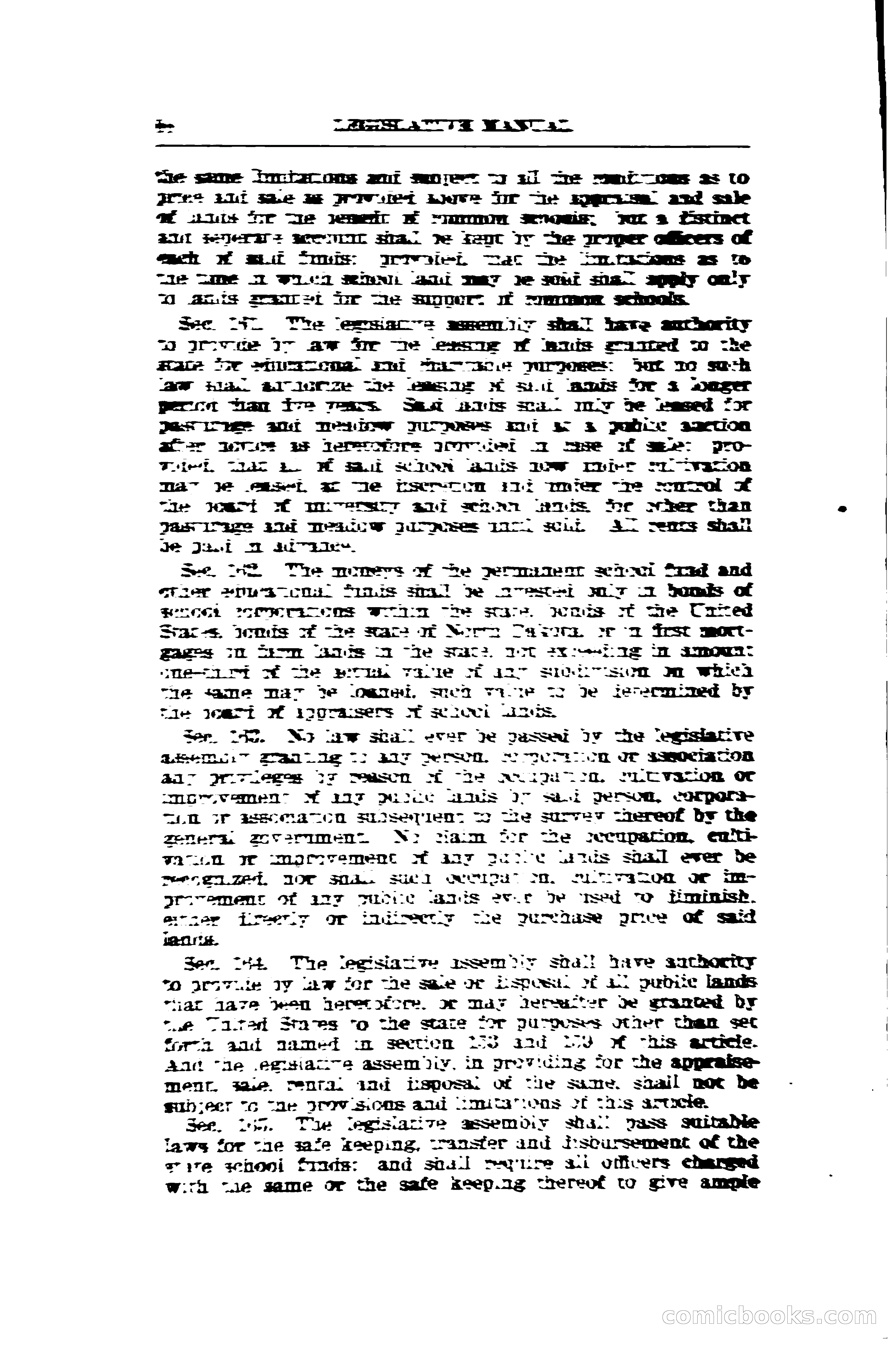 North Dakota Blue Book — page 113 of 281