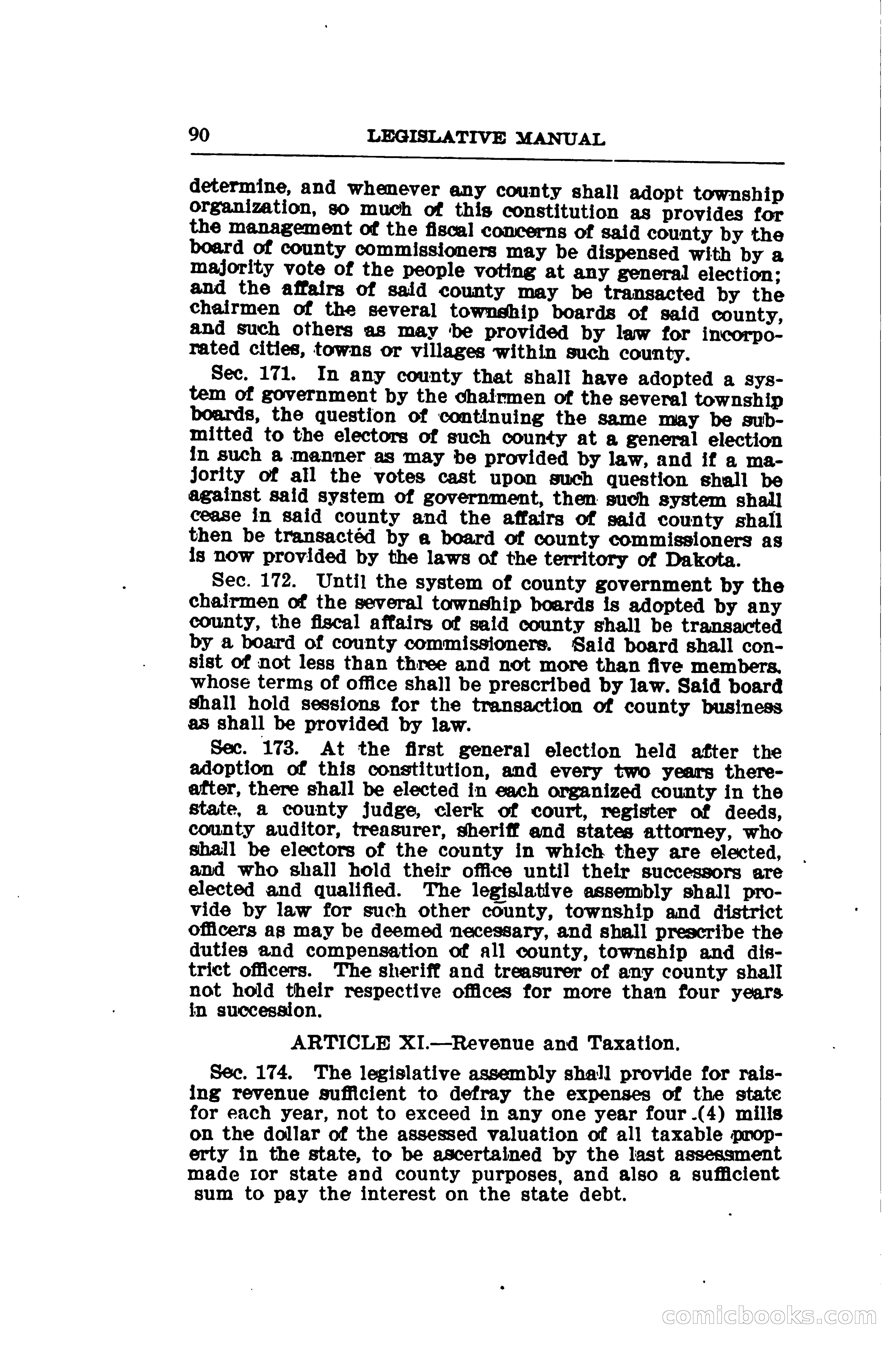 North Dakota Blue Book — page 115 of 281