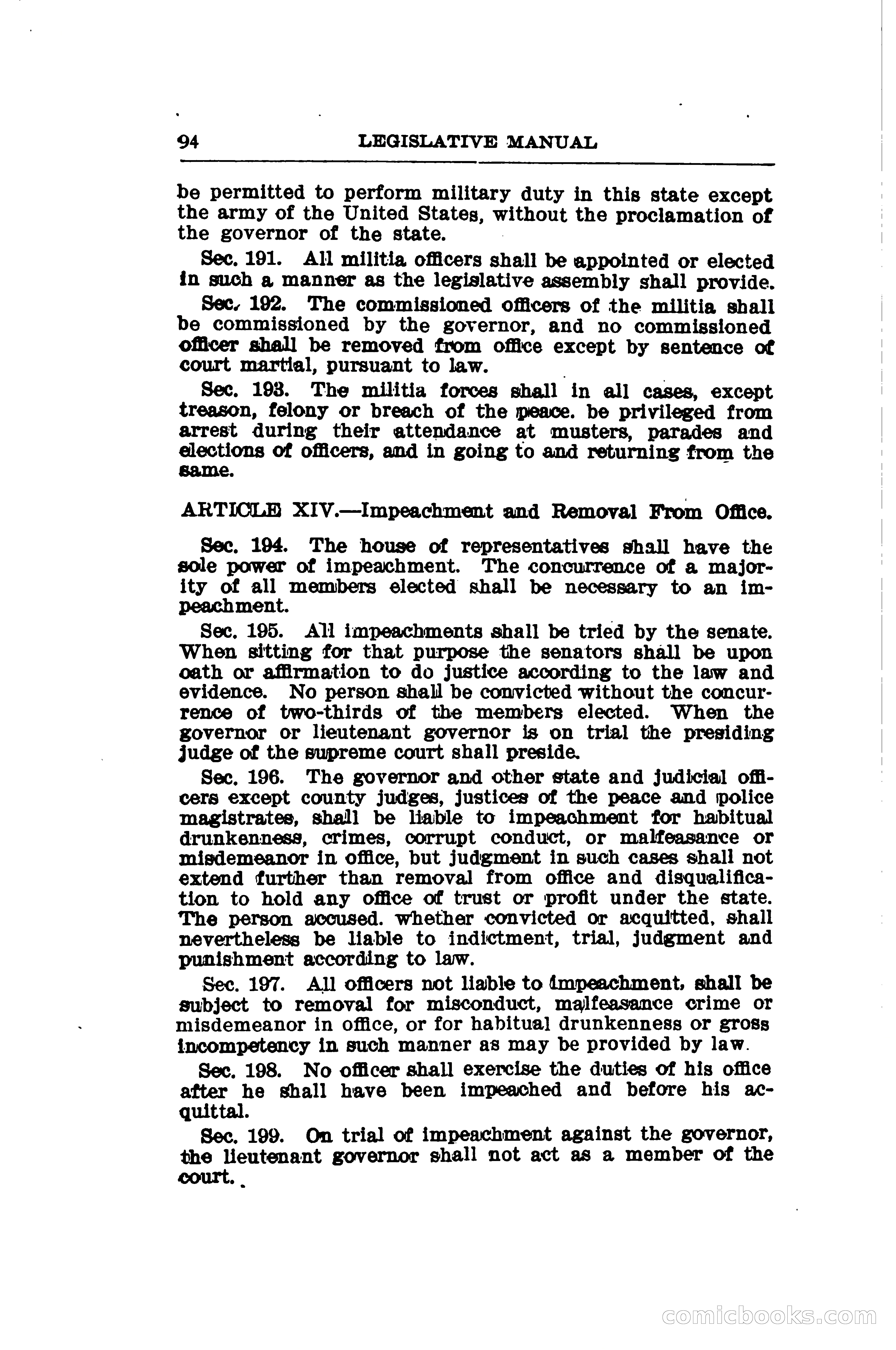 North Dakota Blue Book — page 119 of 281