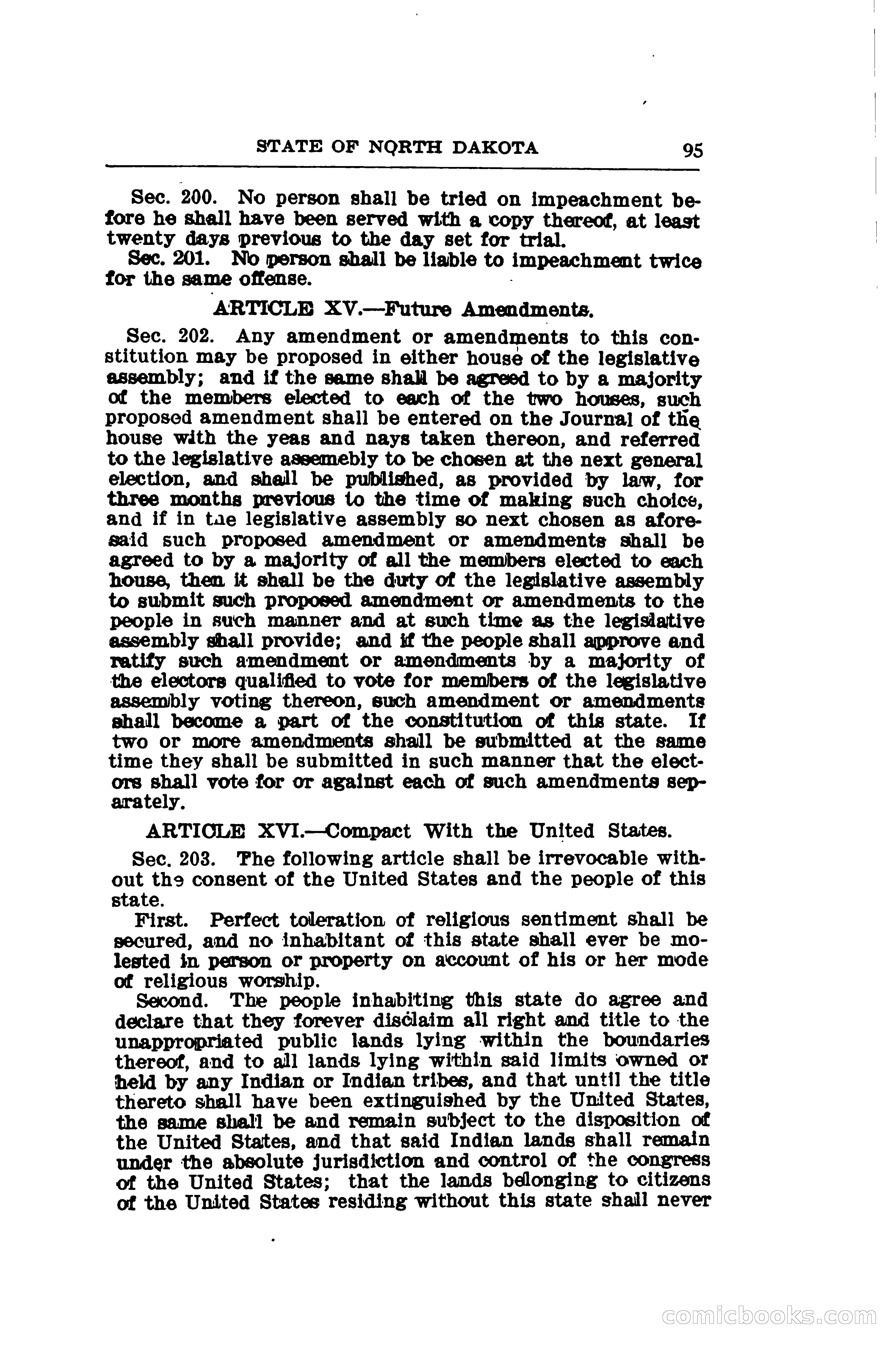 North Dakota Blue Book — page 120 of 281