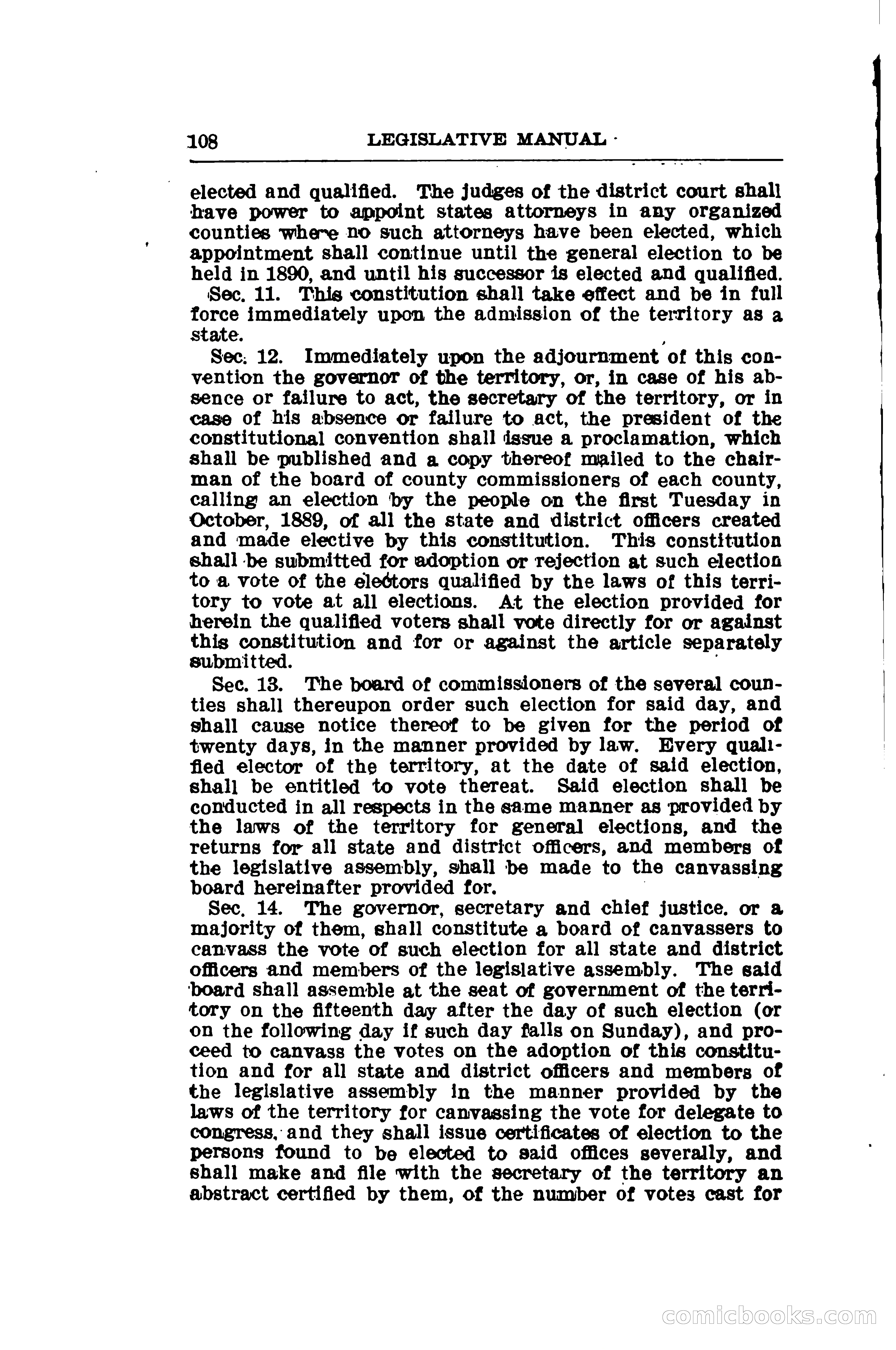 North Dakota Blue Book — page 133 of 281