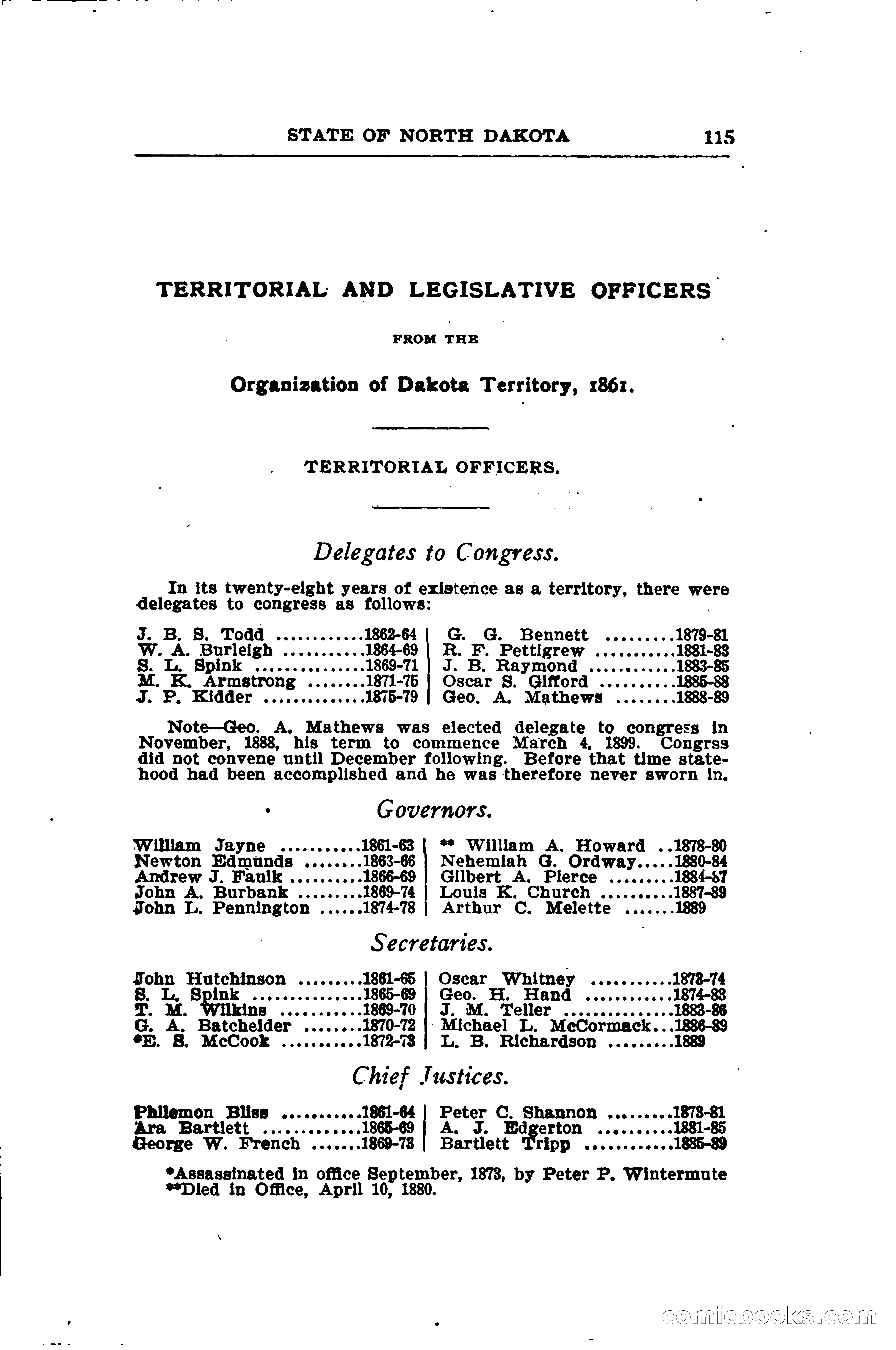 North Dakota Blue Book — page 140 of 281