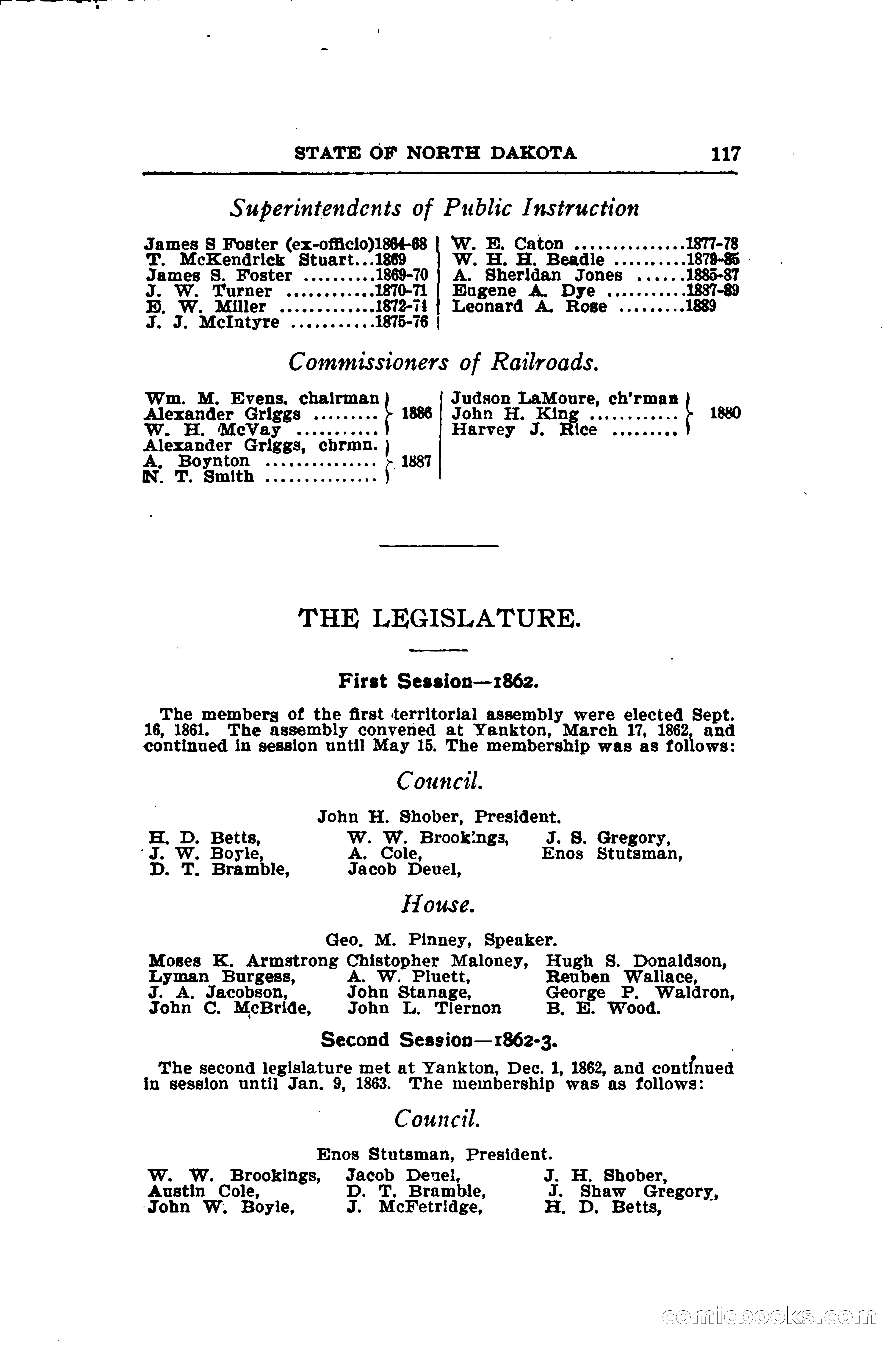 North Dakota Blue Book — page 142 of 281