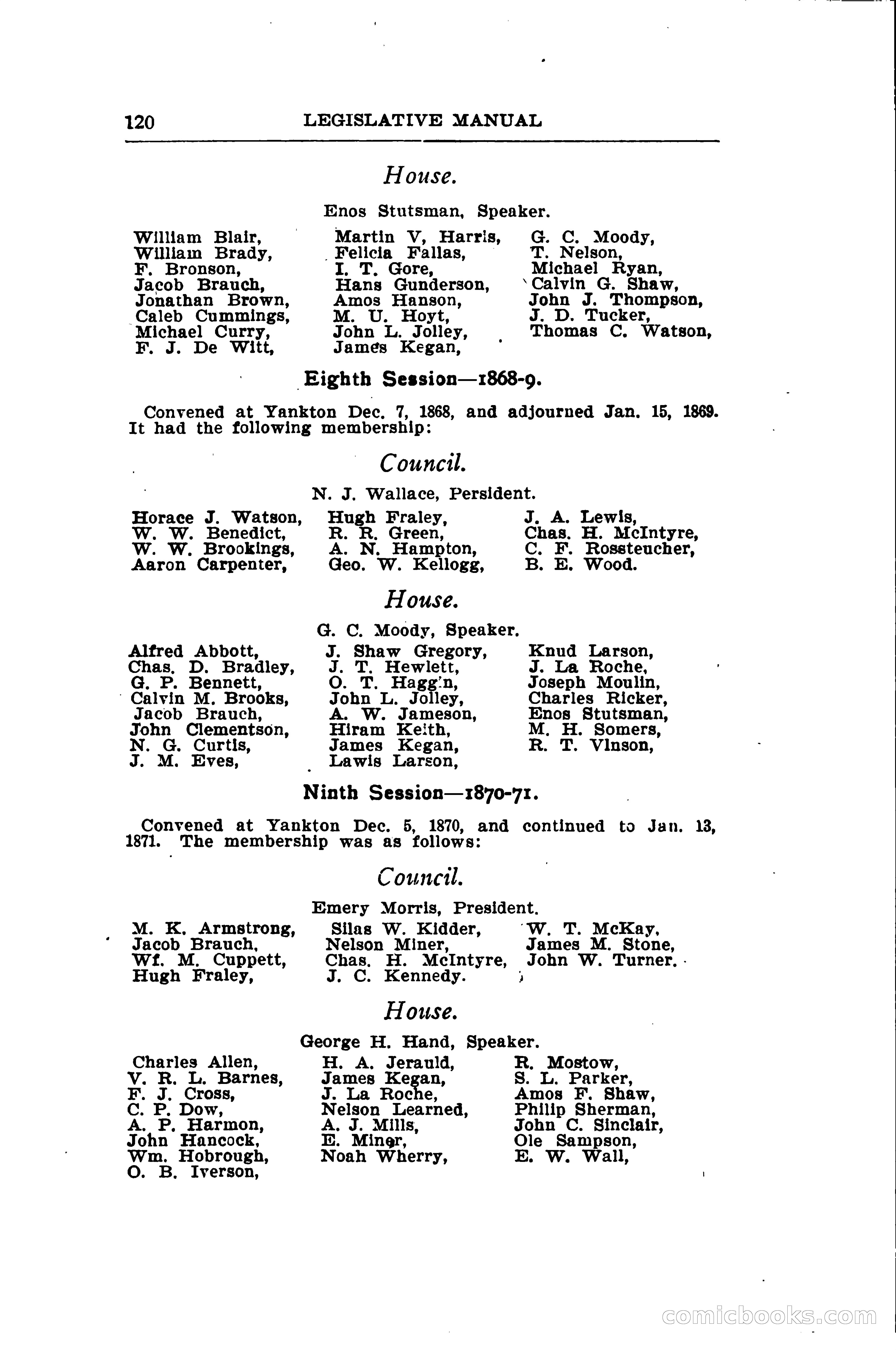 North Dakota Blue Book — page 145 of 281