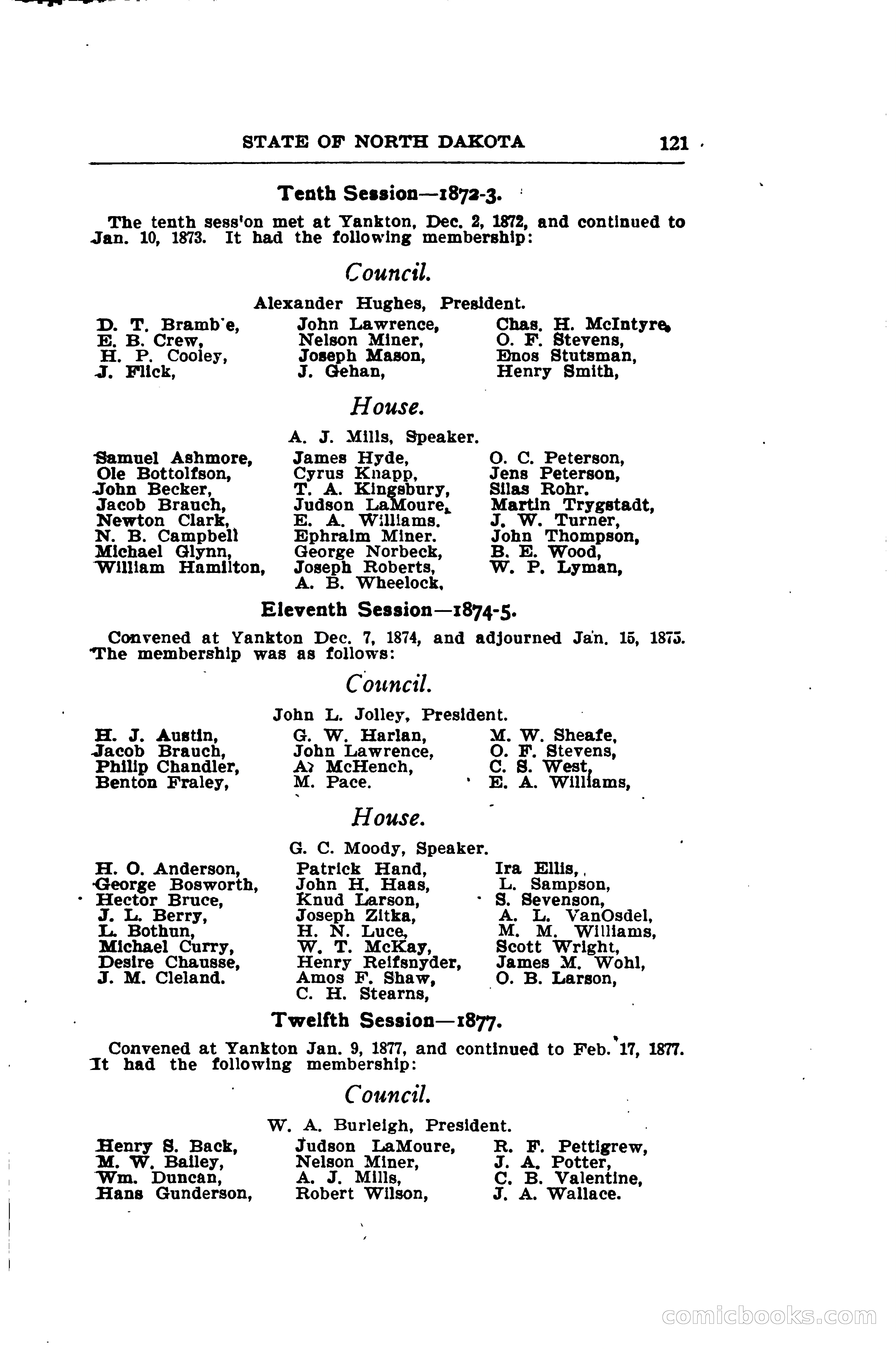 North Dakota Blue Book — page 146 of 281