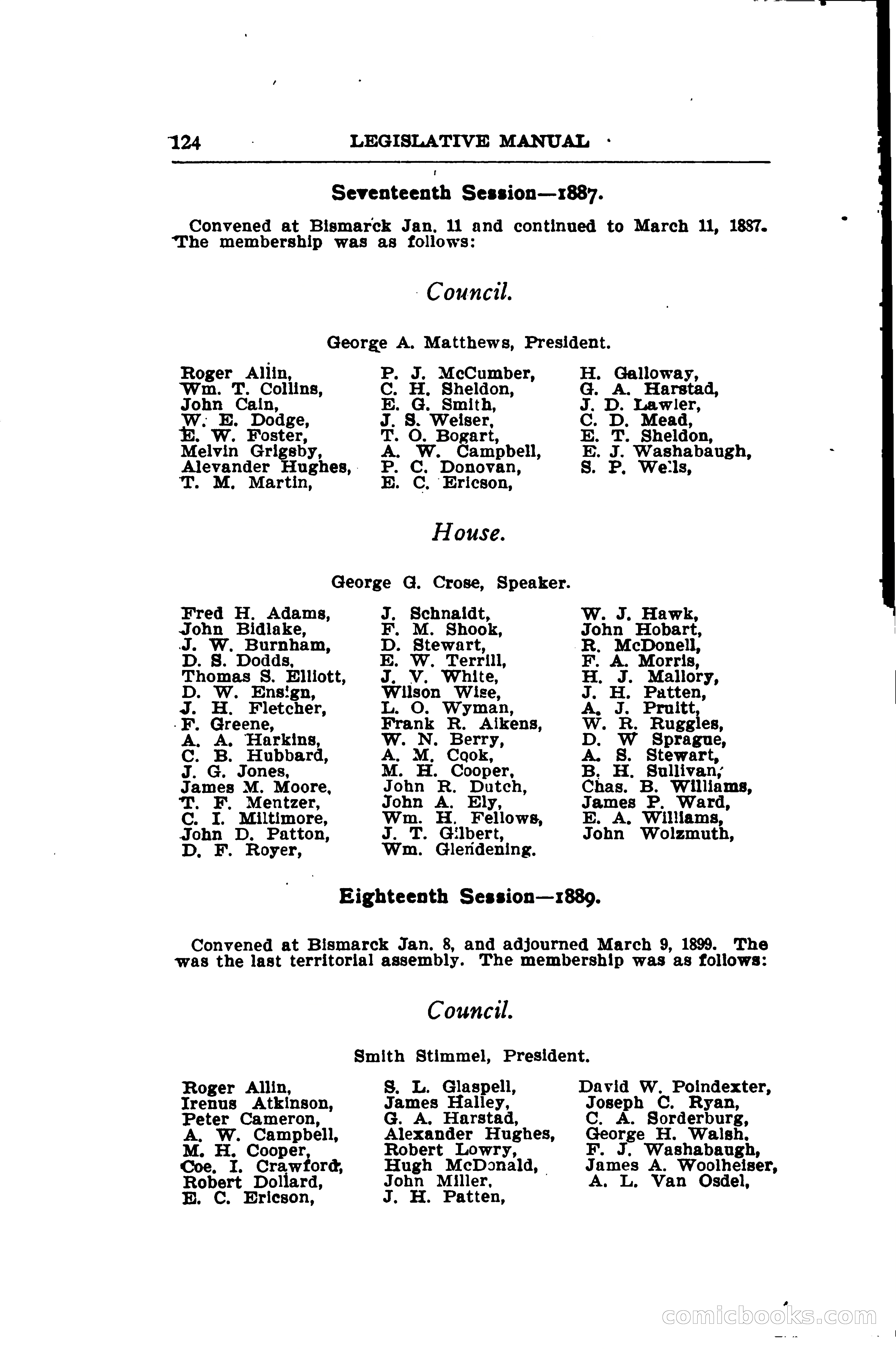 North Dakota Blue Book — page 149 of 281