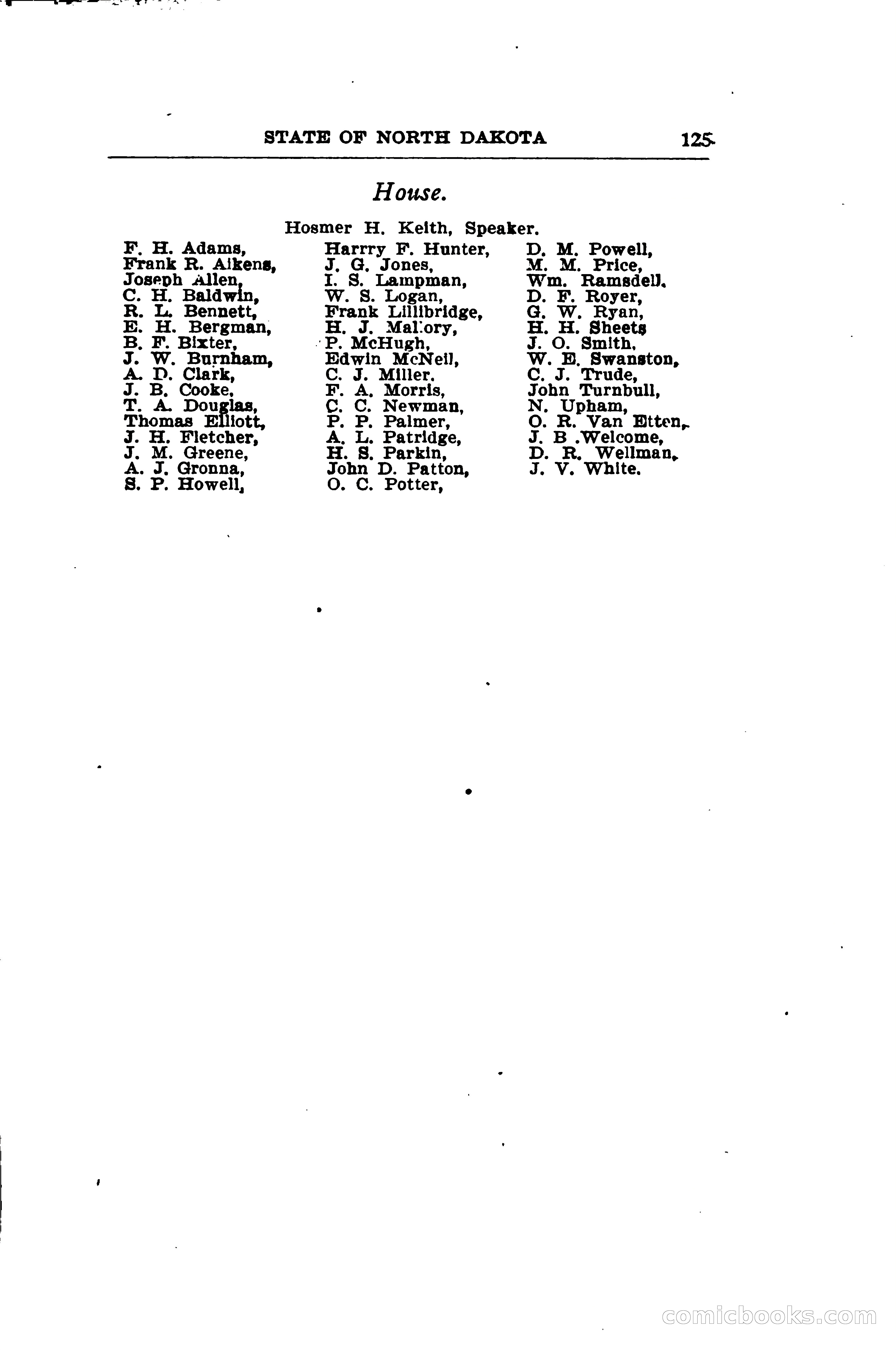 North Dakota Blue Book — page 150 of 281
