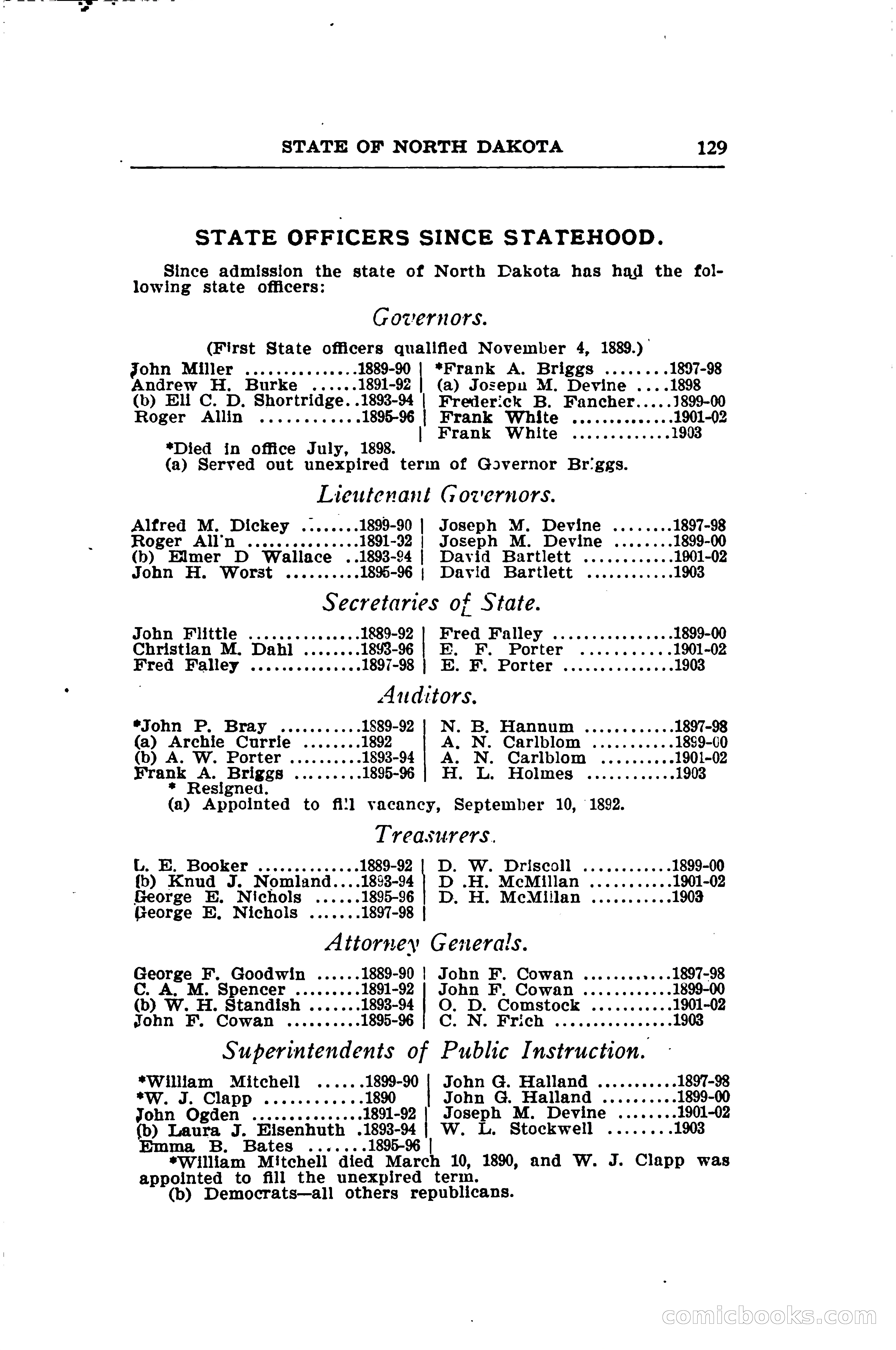 North Dakota Blue Book — page 154 of 281
