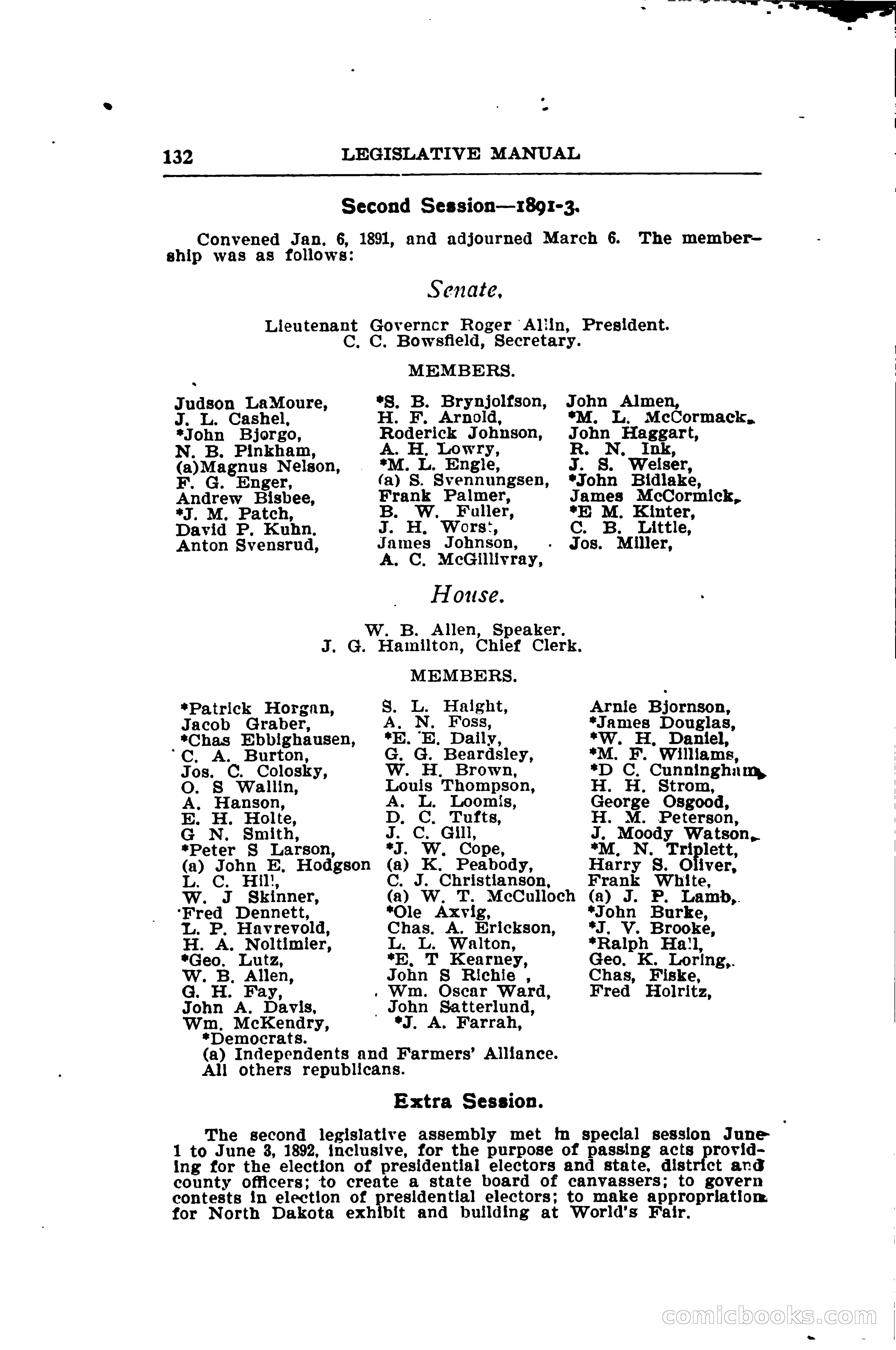 North Dakota Blue Book — page 157 of 281