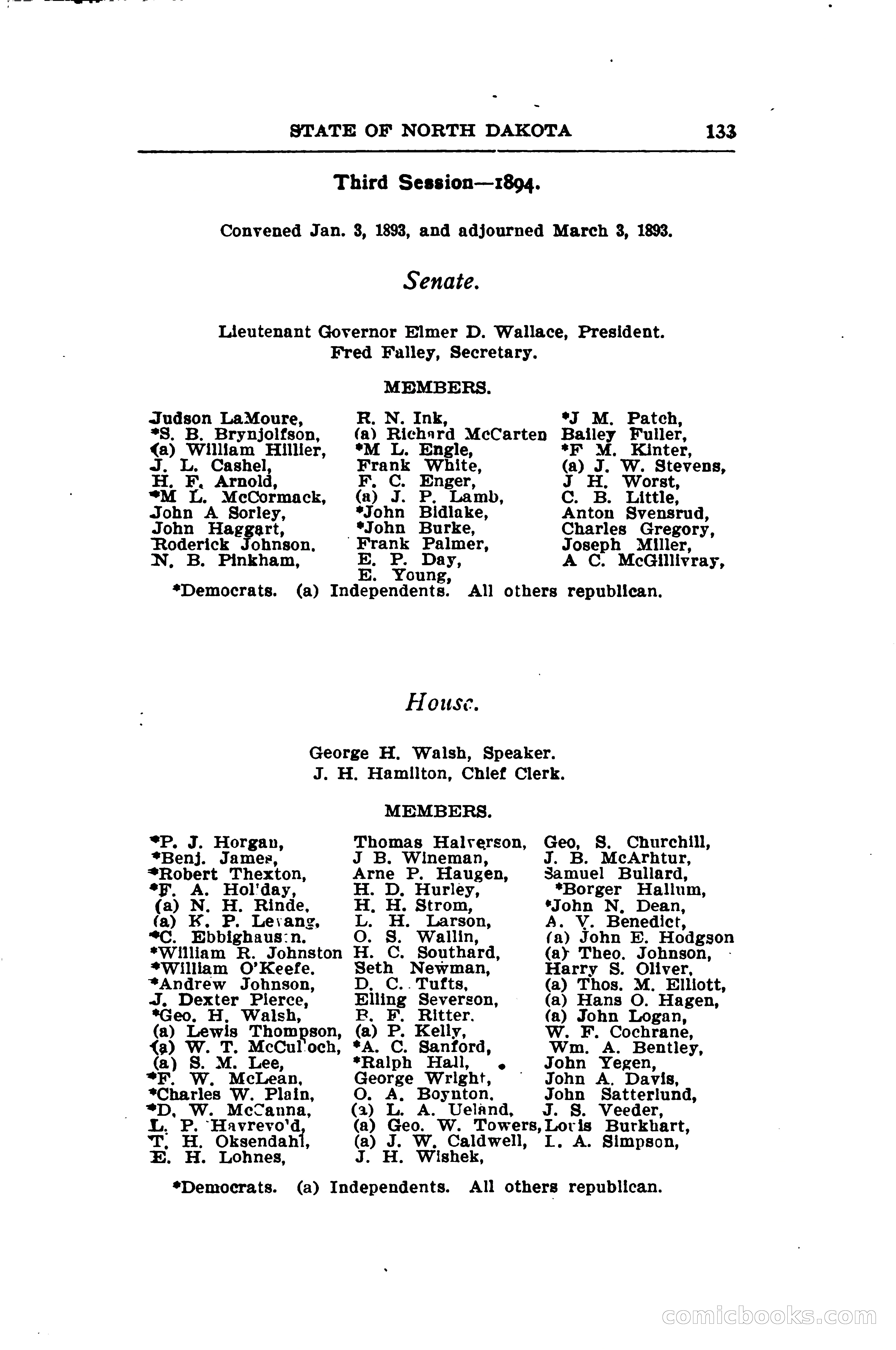 North Dakota Blue Book — page 158 of 281