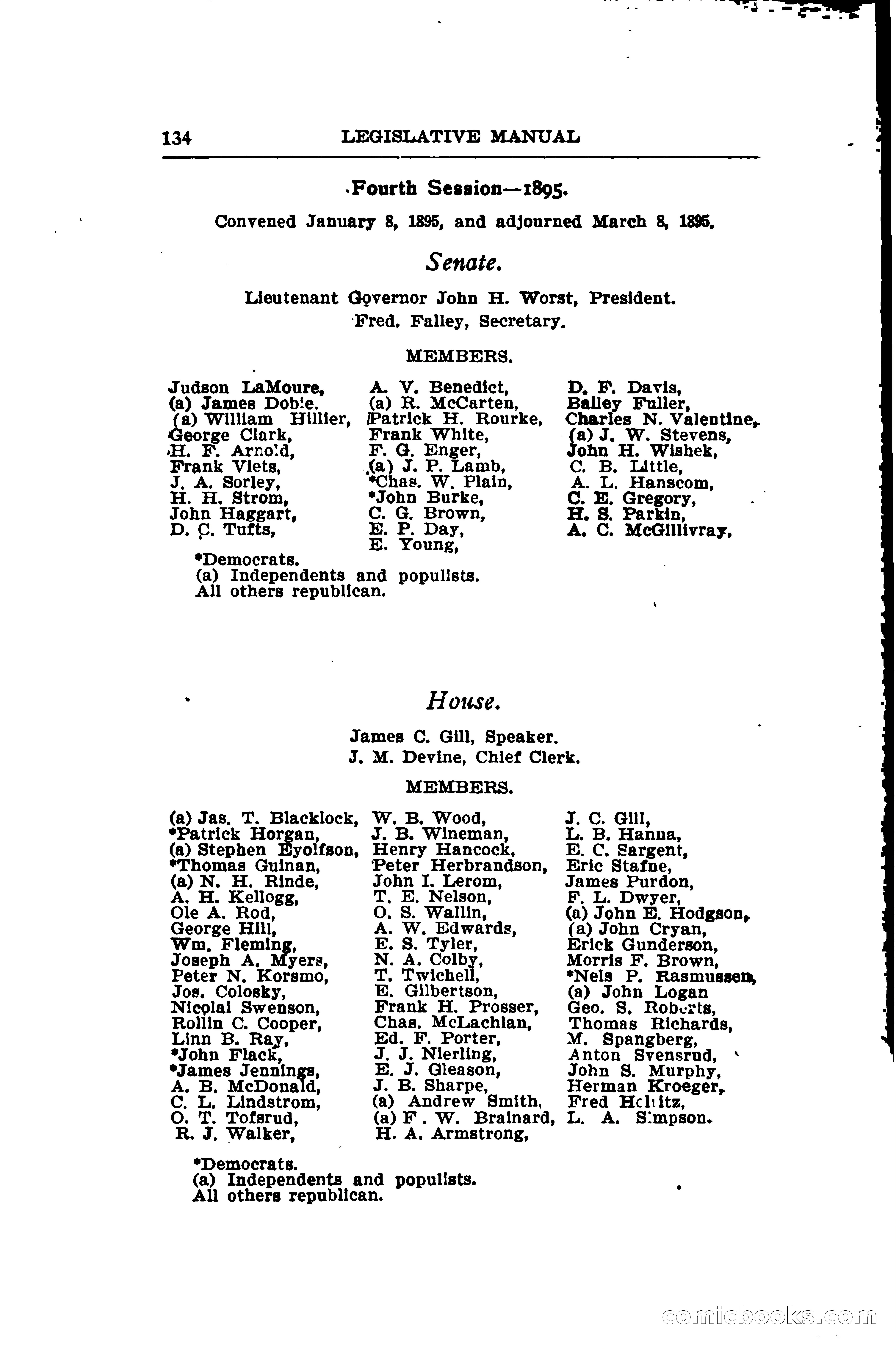North Dakota Blue Book — page 159 of 281