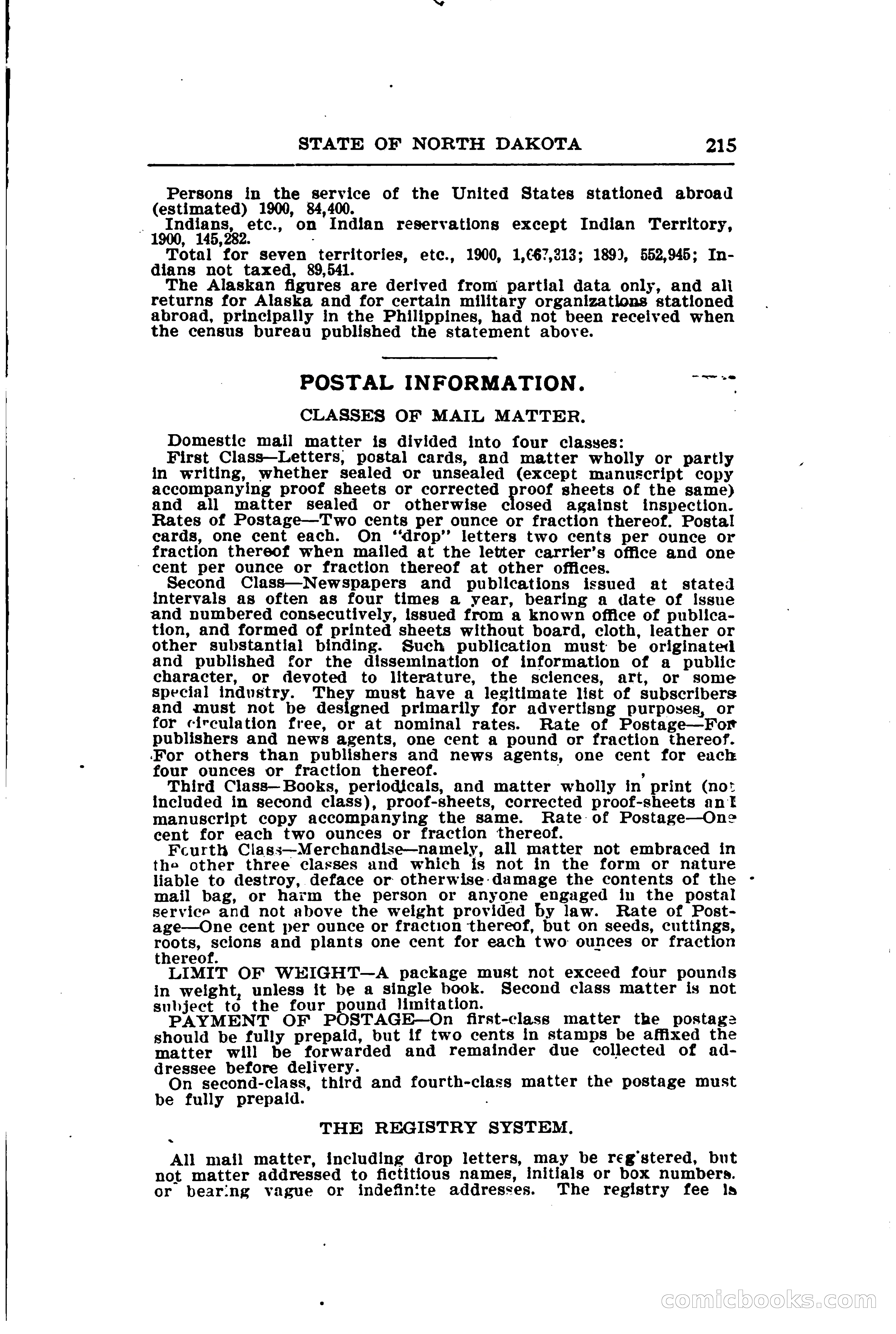 North Dakota Blue Book — page 246 of 281