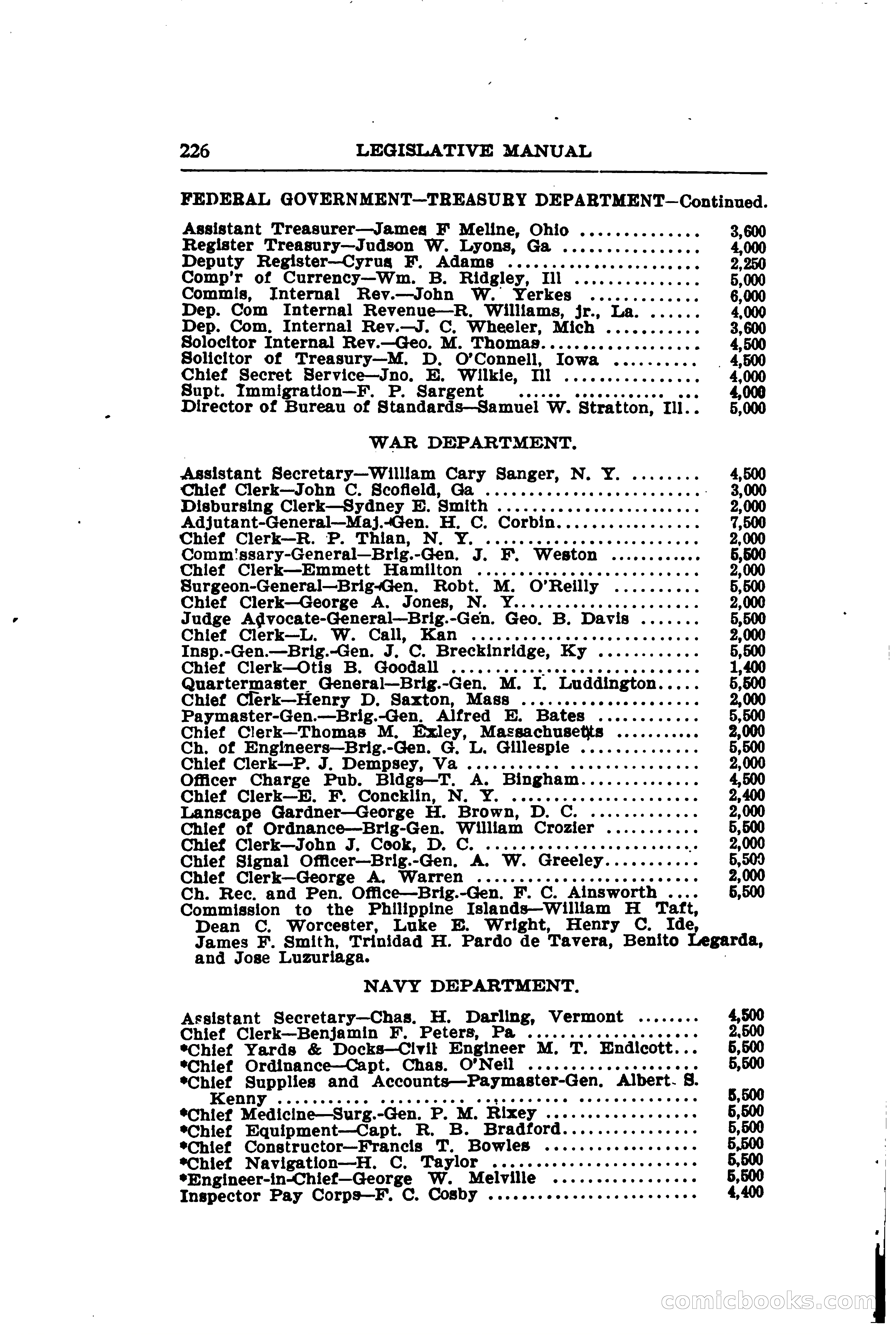 North Dakota Blue Book — page 257 of 281