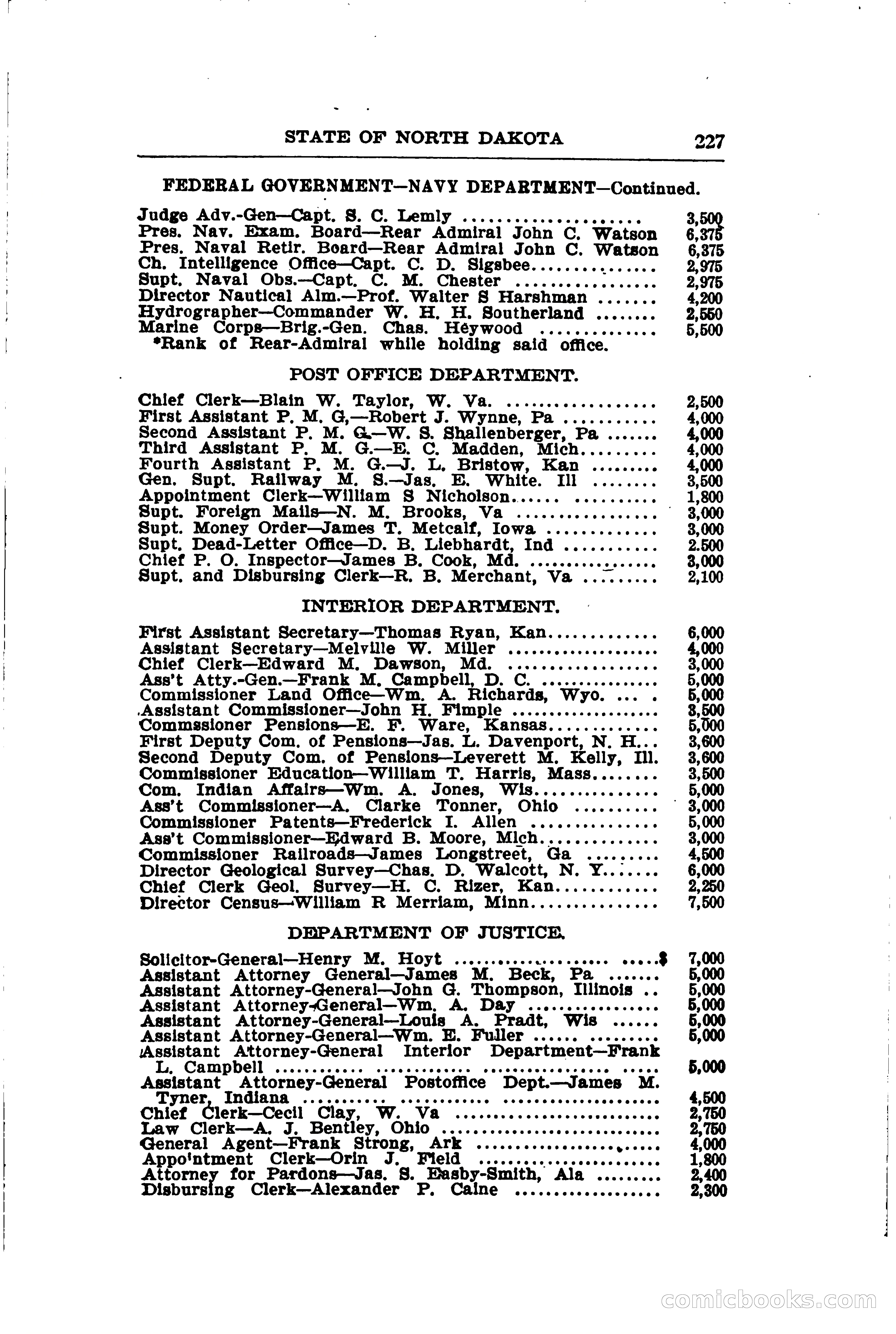North Dakota Blue Book — page 258 of 281