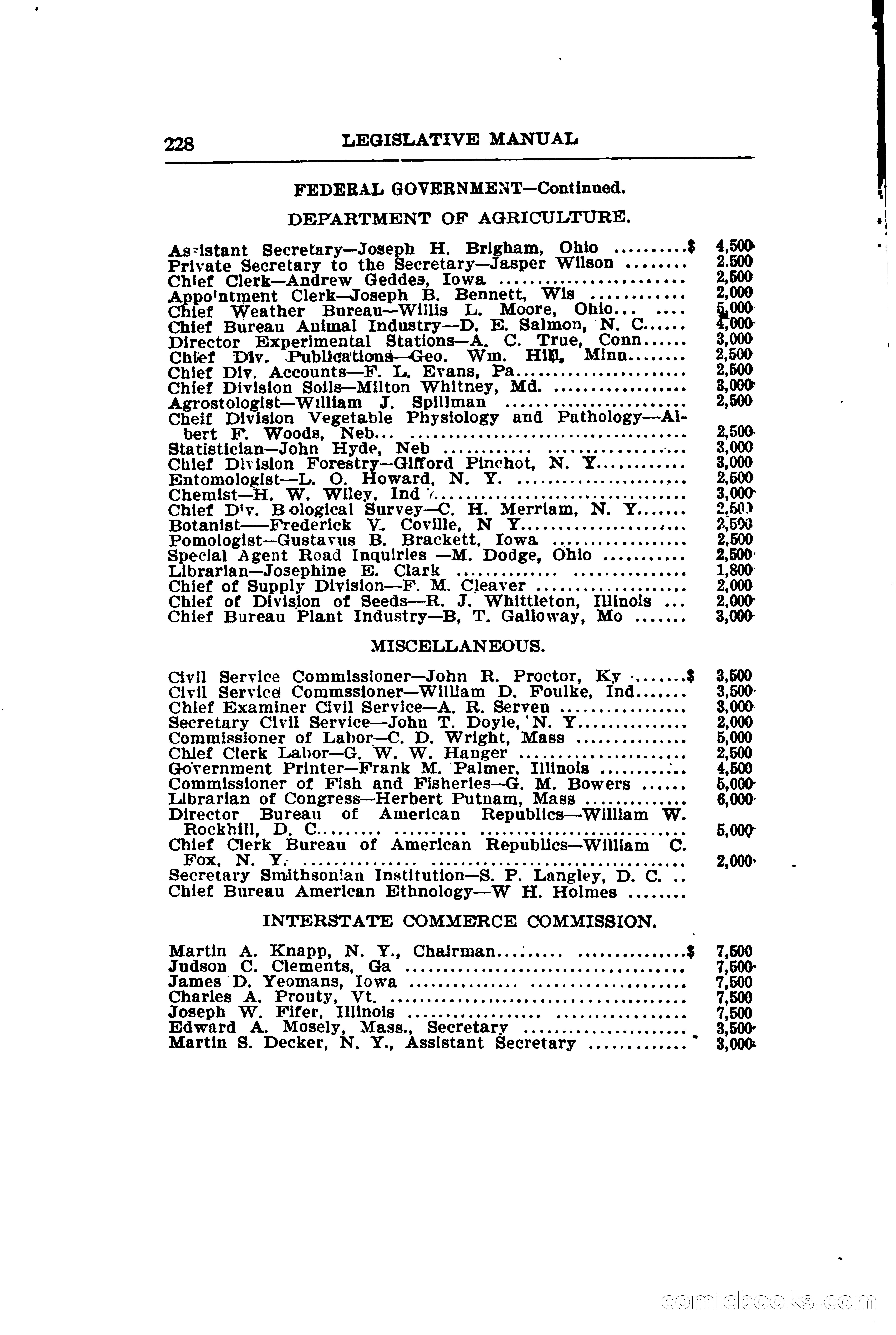 North Dakota Blue Book — page 259 of 281