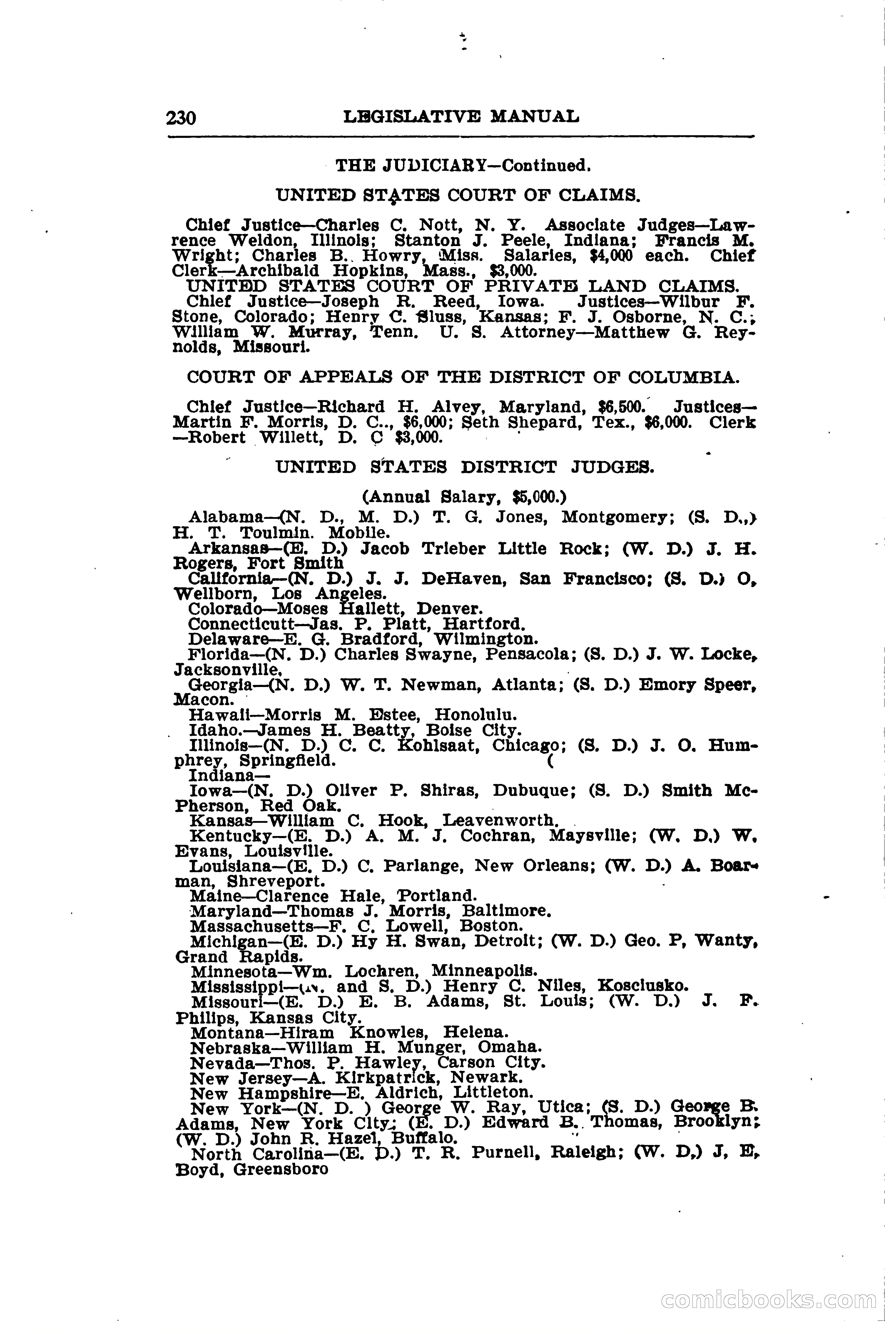 North Dakota Blue Book — page 261 of 281