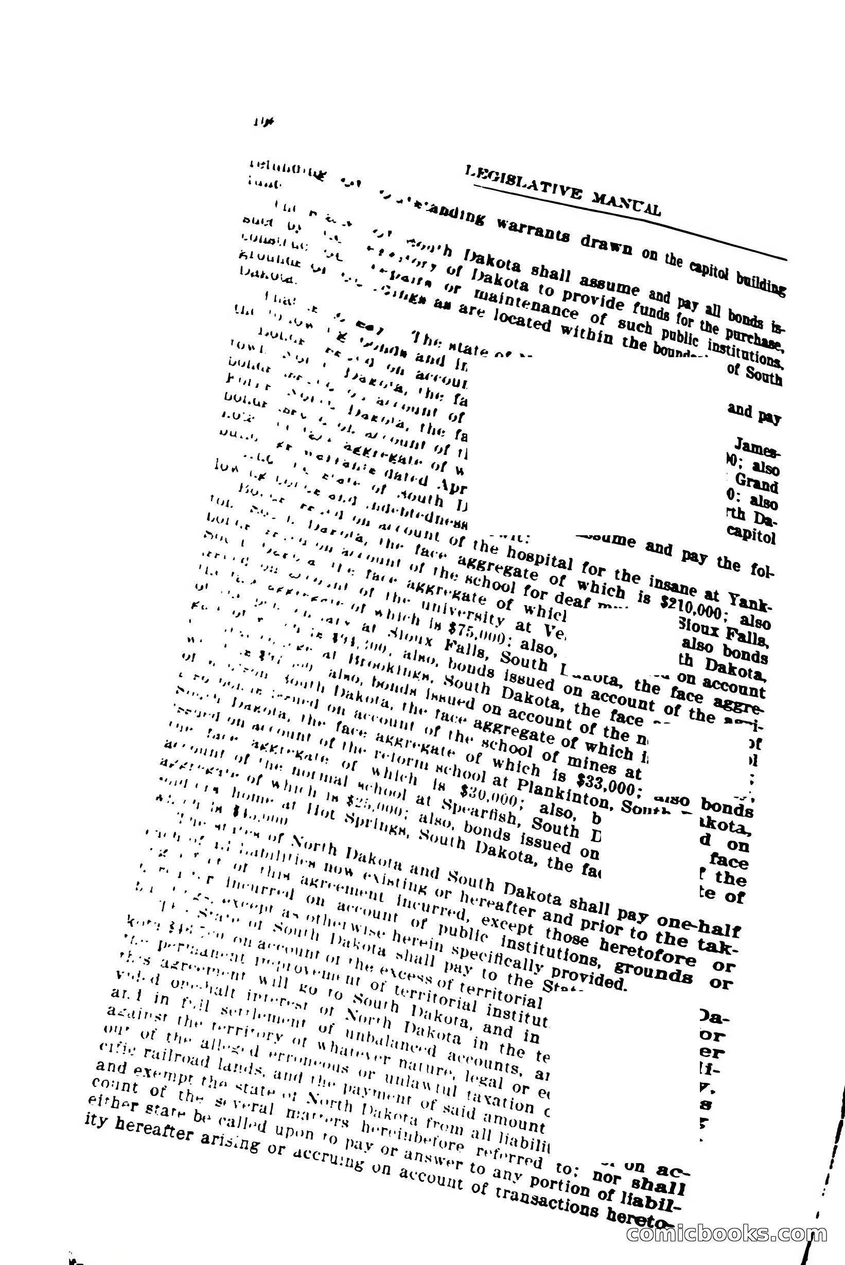 North Dakota Blue Book — page 177 of 394