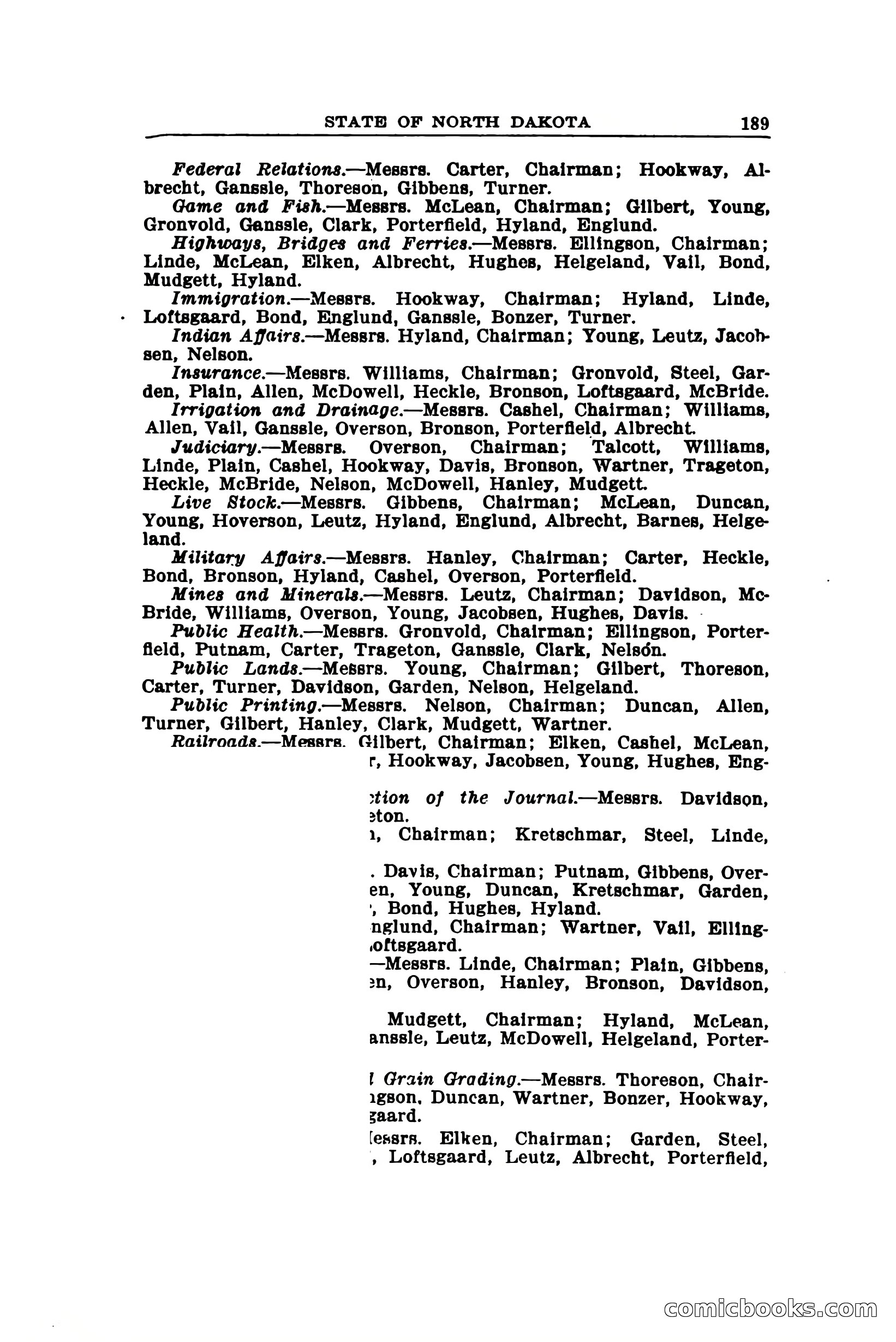North Dakota Blue Book — page 264 of 394