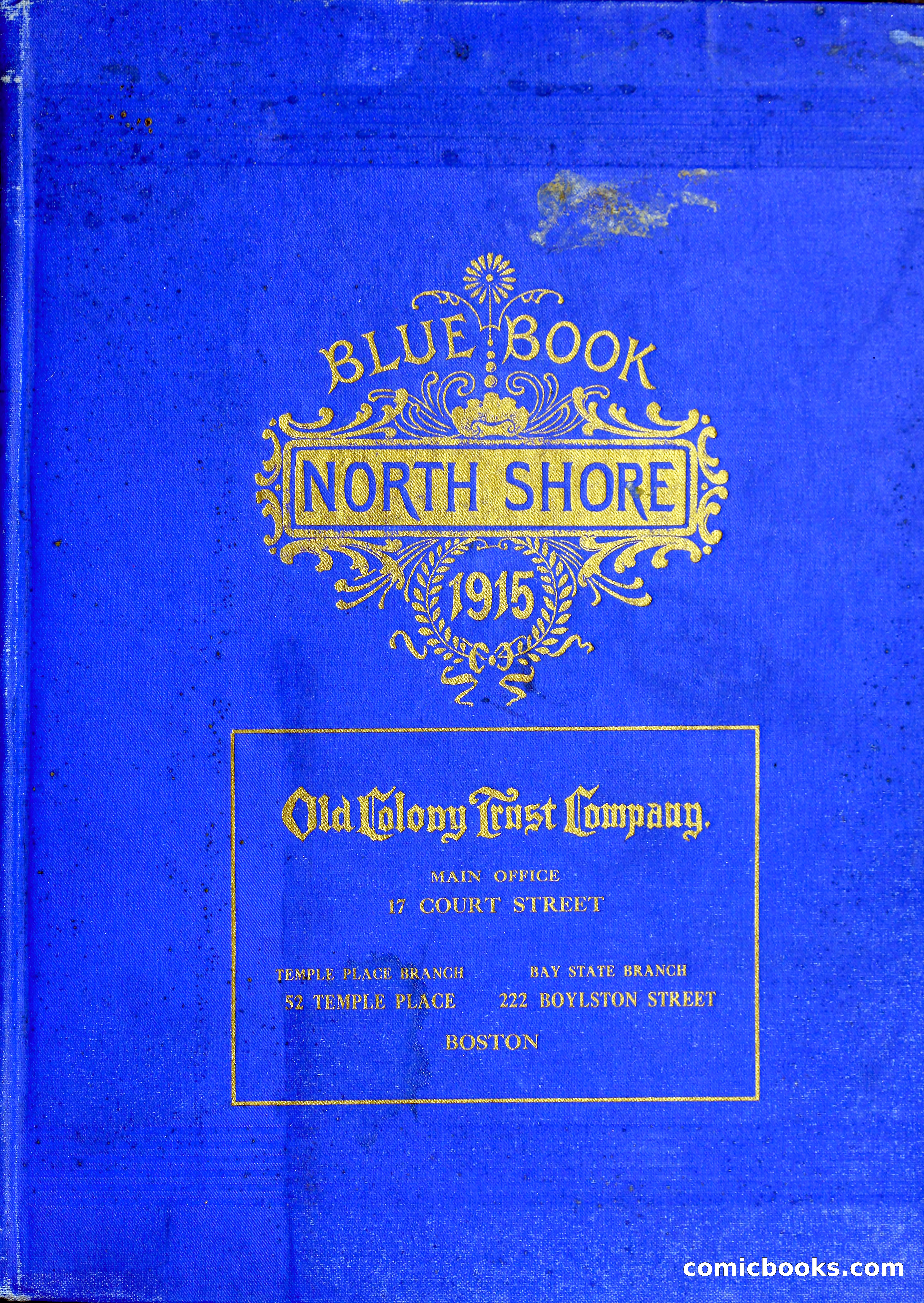 North Shore Blue Book