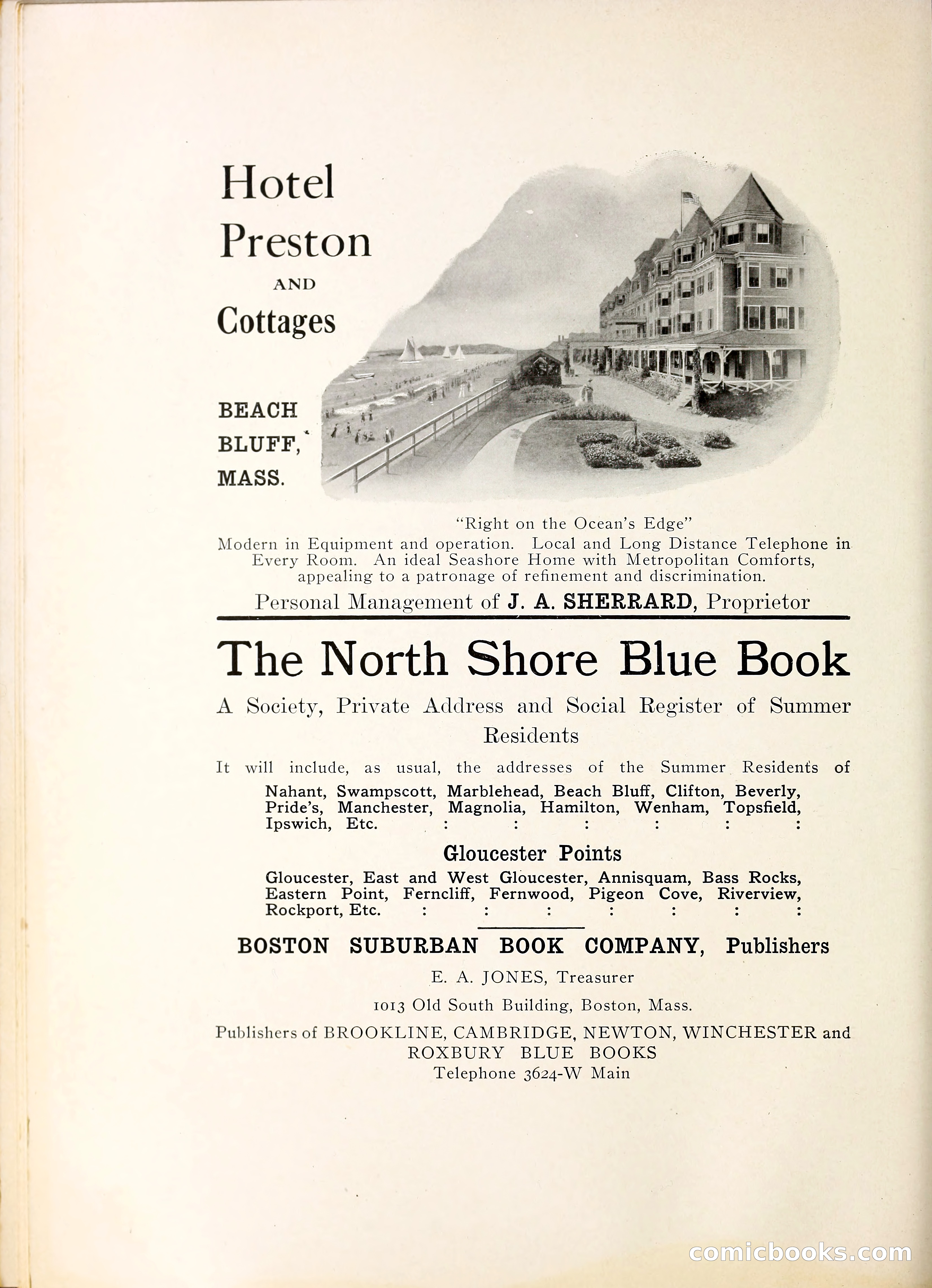 North Shore Blue Book — page 35 of 219