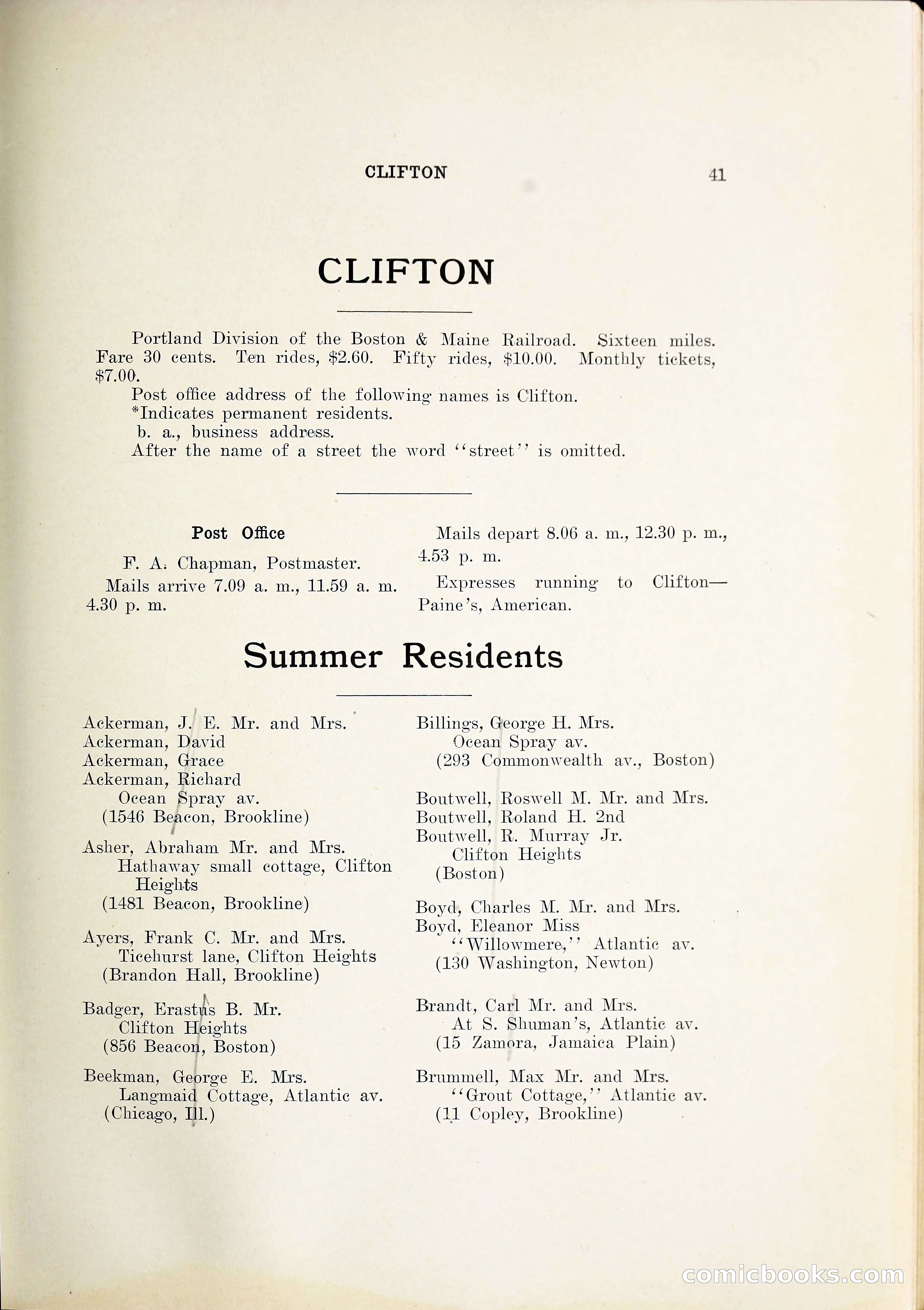 North Shore Blue Book — page 48 of 219
