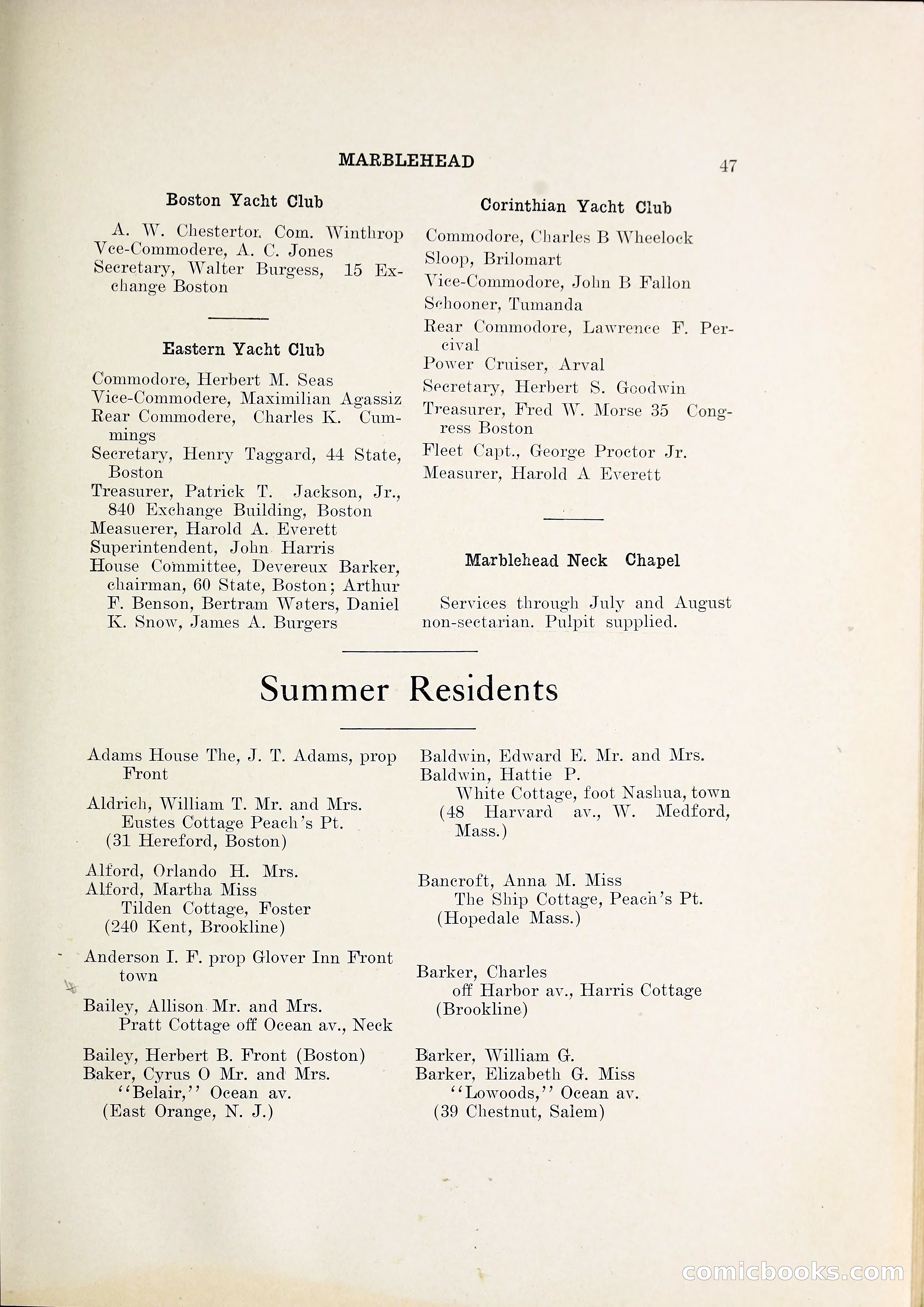 North Shore Blue Book — page 54 of 219