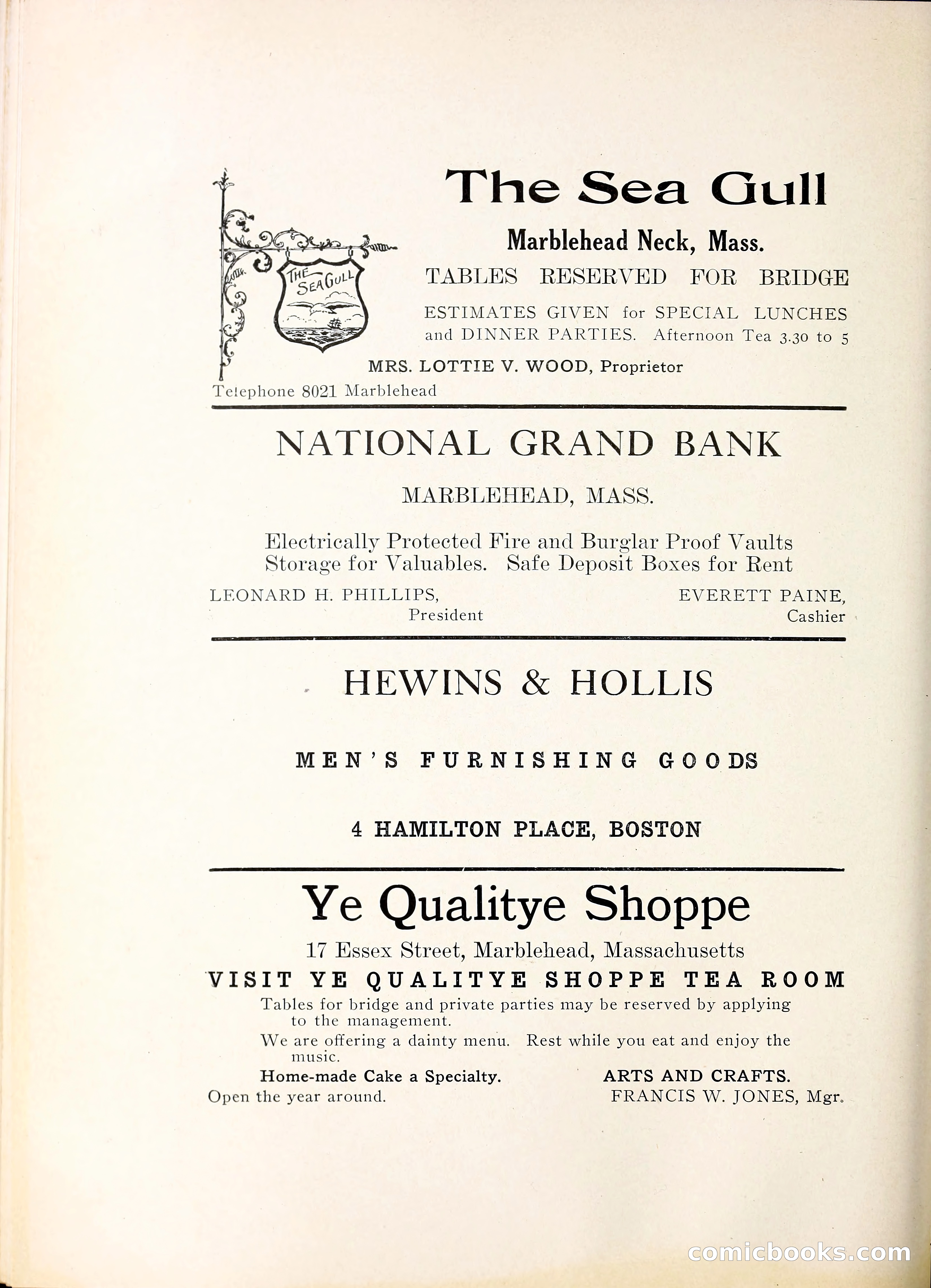 North Shore Blue Book — page 57 of 219