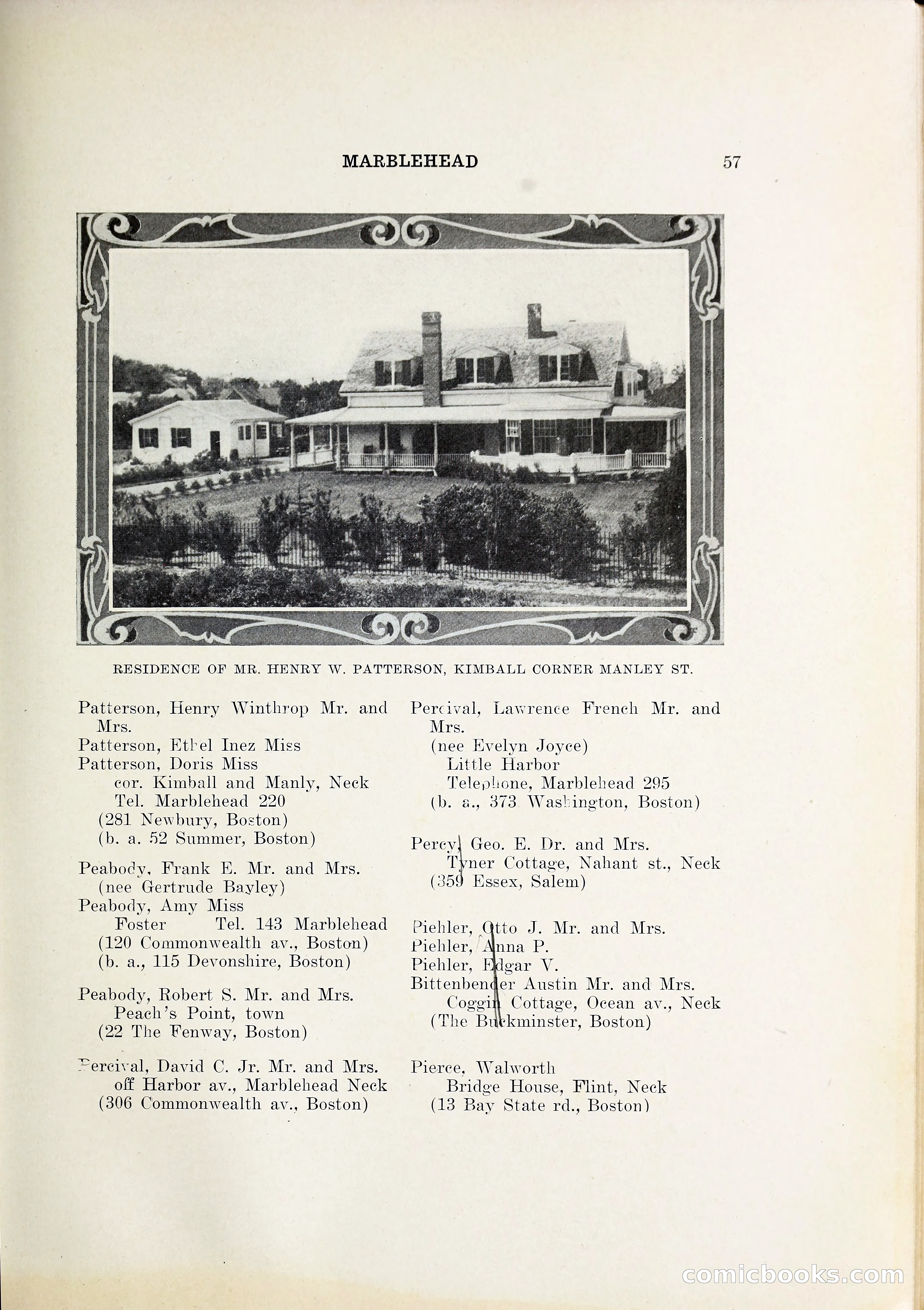 North Shore Blue Book — page 64 of 219