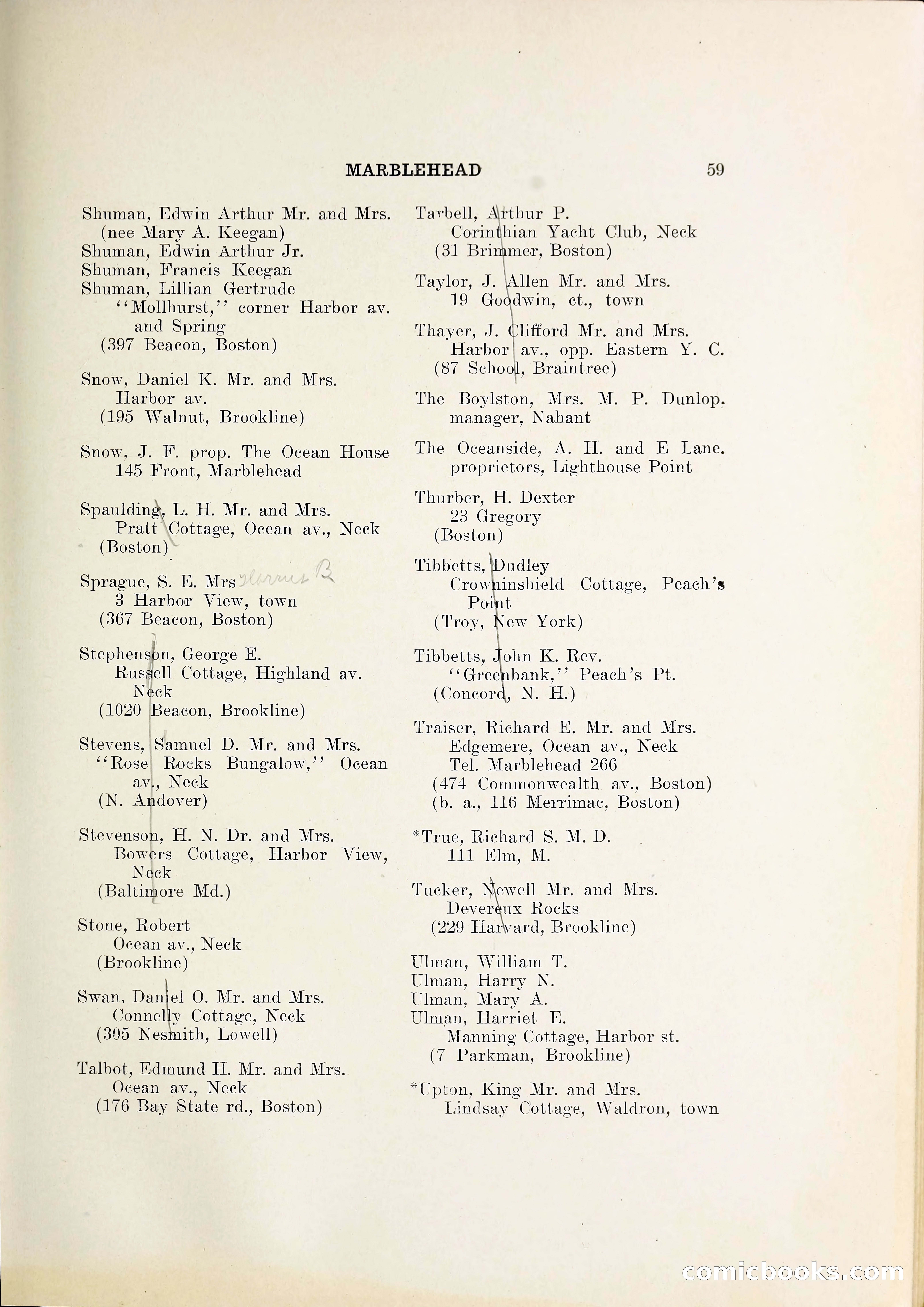 North Shore Blue Book — page 66 of 219