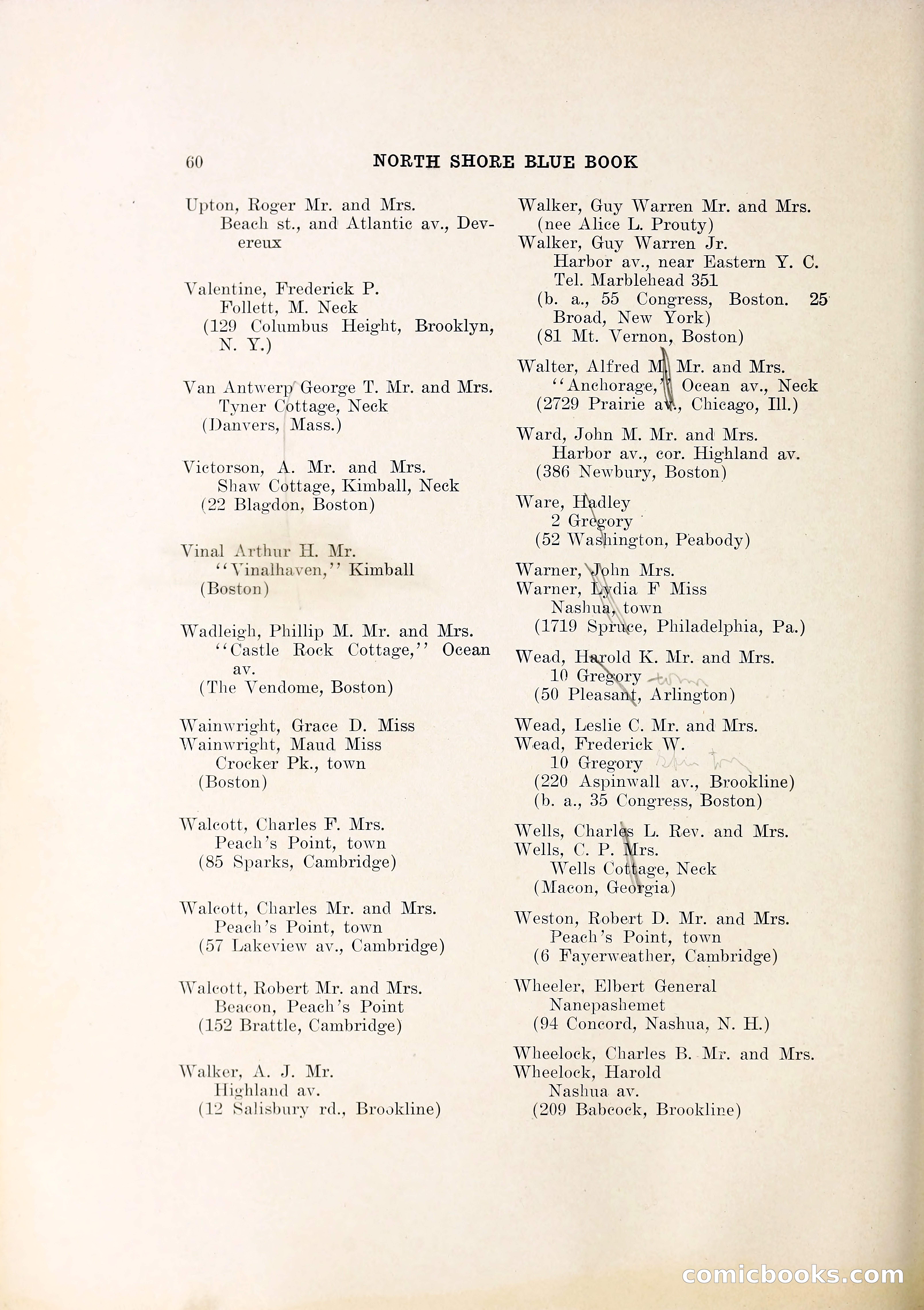 North Shore Blue Book — page 67 of 219