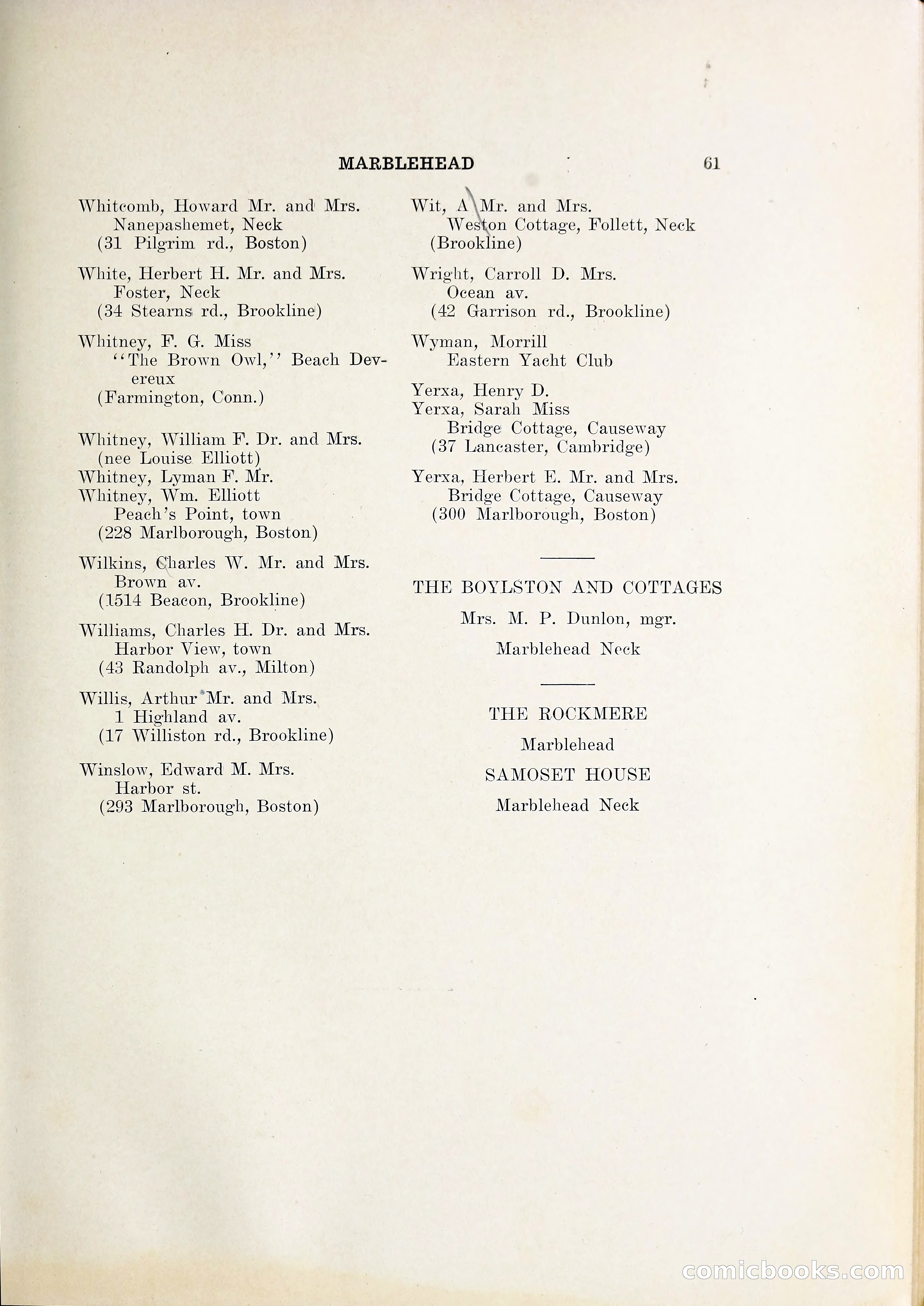 North Shore Blue Book — page 68 of 219