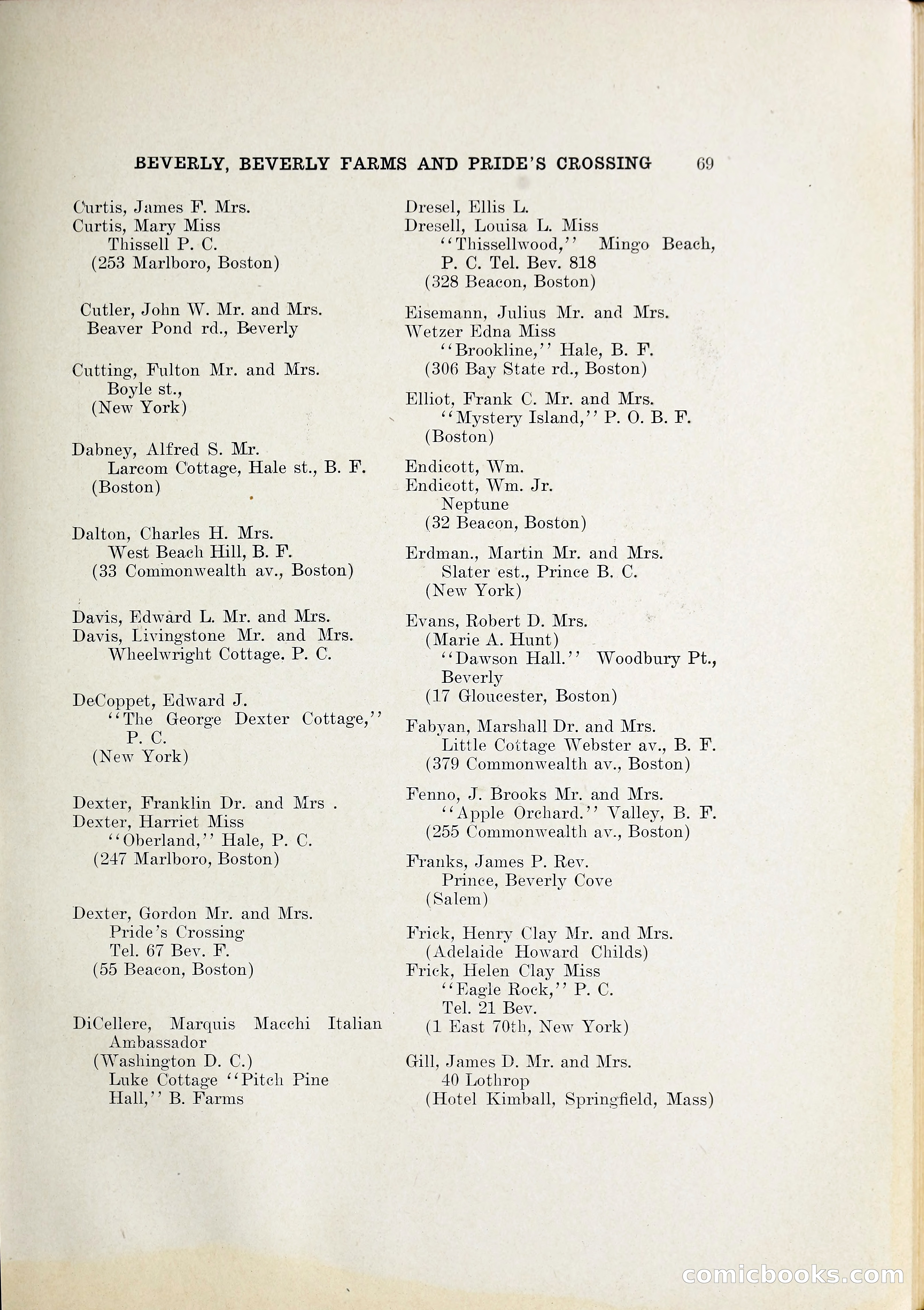 North Shore Blue Book — page 76 of 219