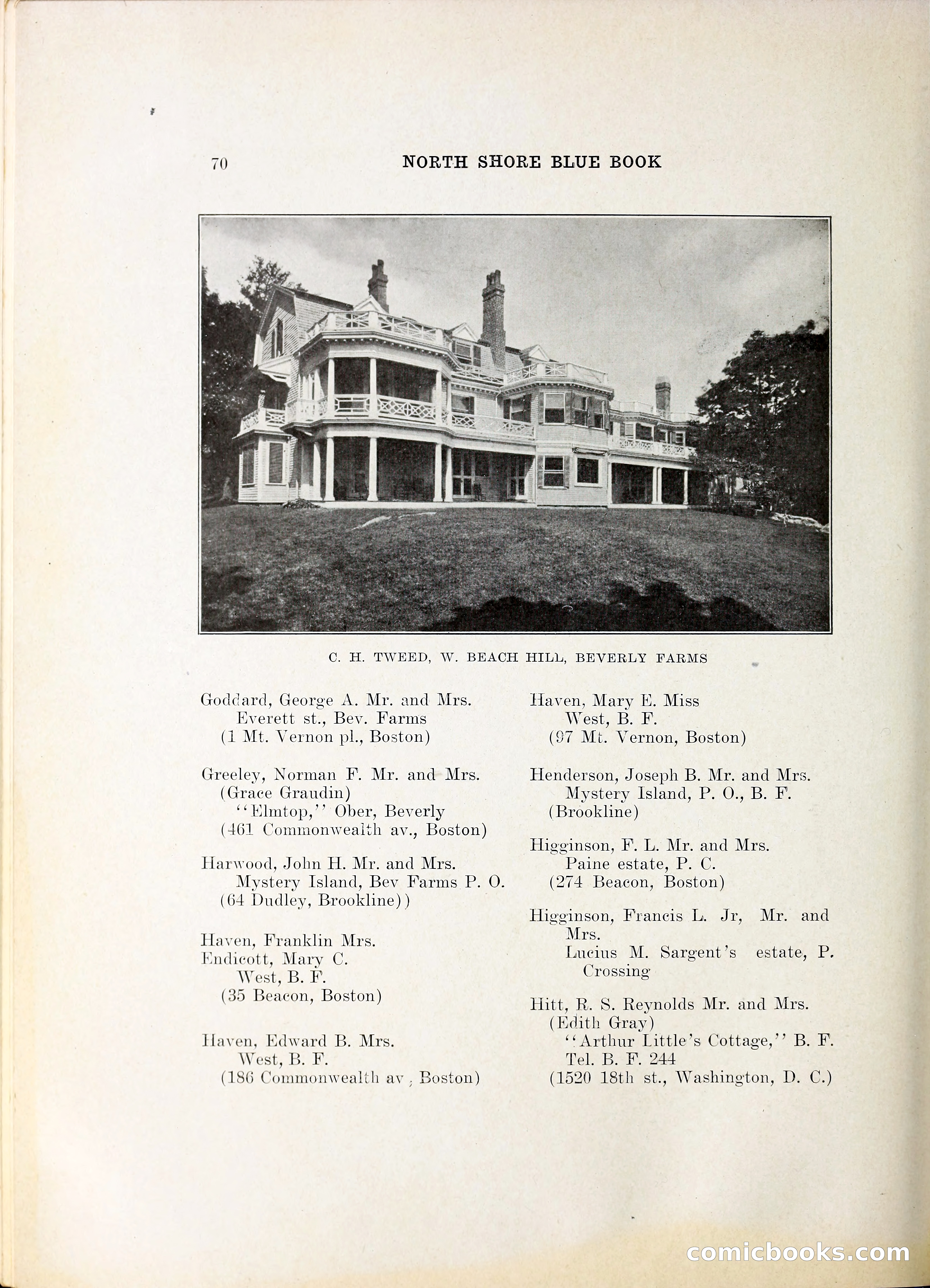 North Shore Blue Book — page 77 of 219