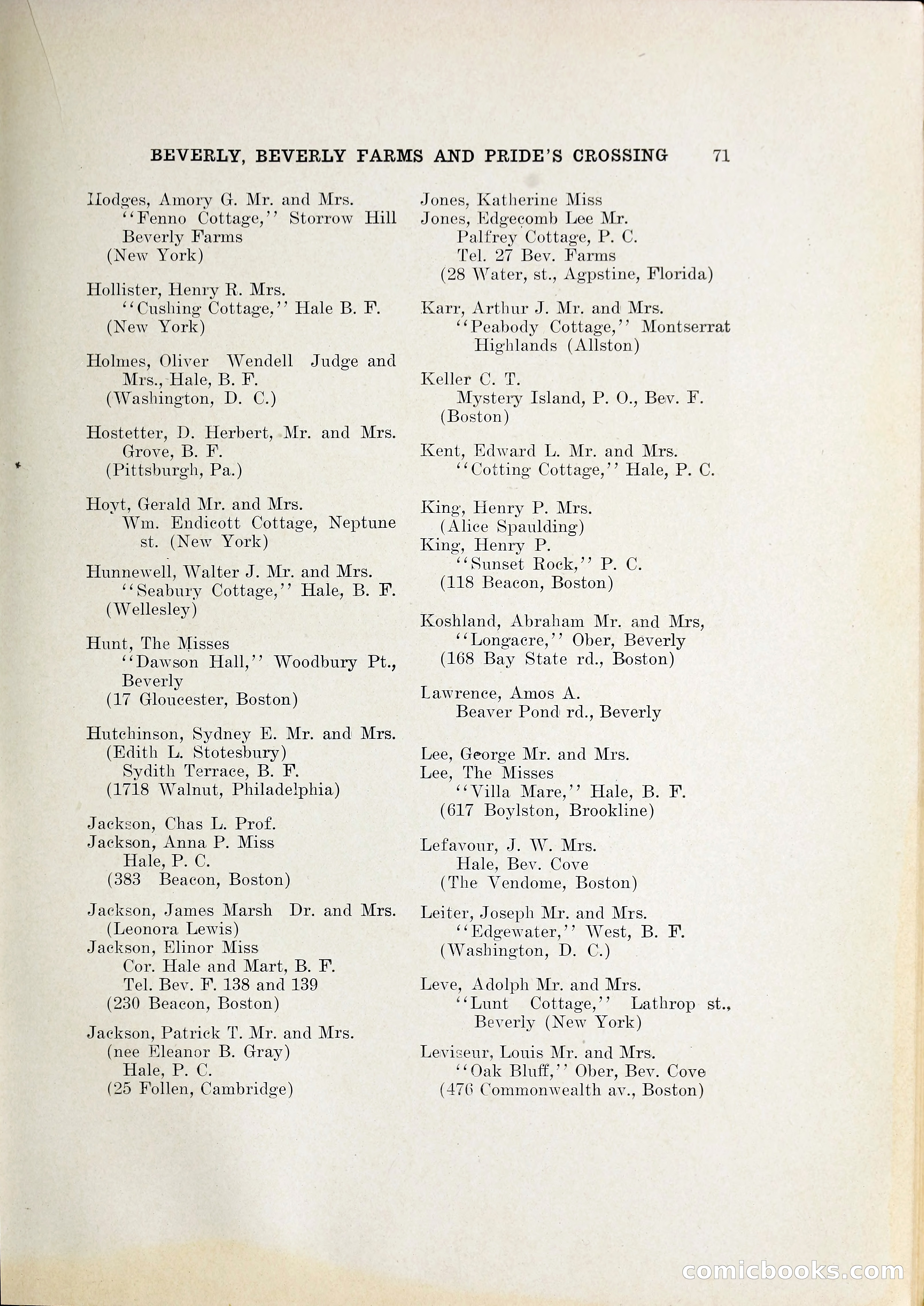 North Shore Blue Book — page 78 of 219
