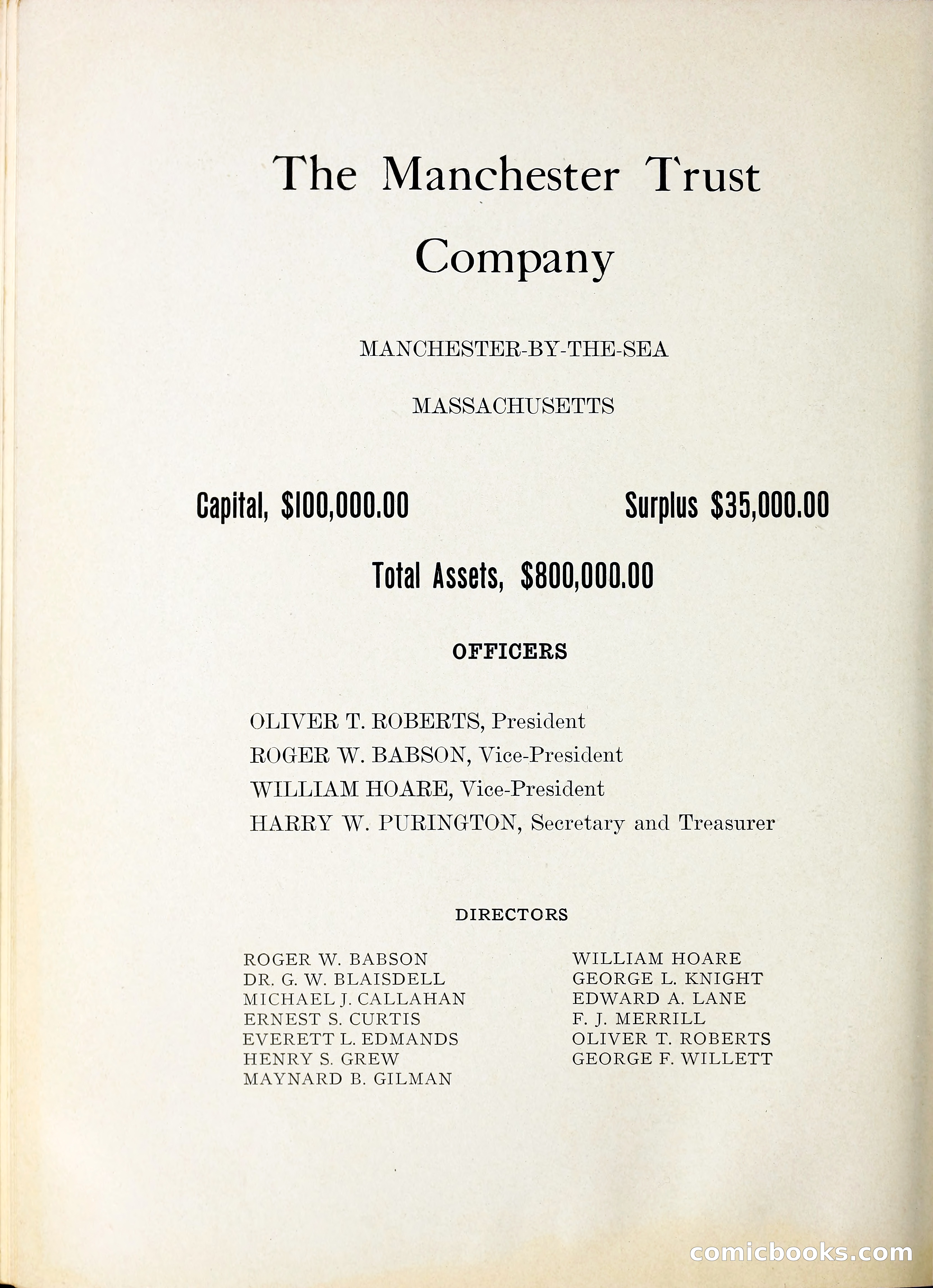 North Shore Blue Book — page 85 of 219