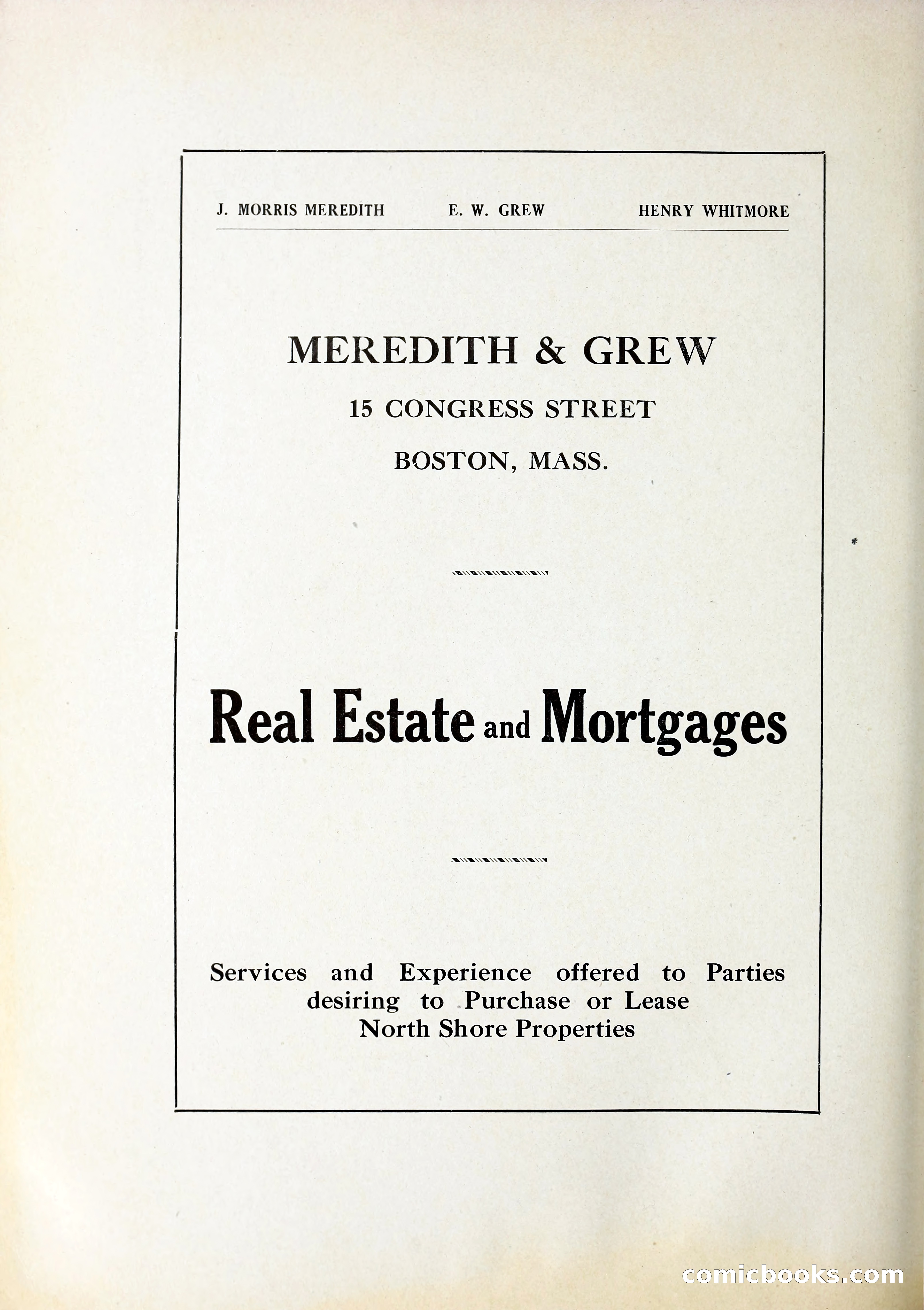 North Shore Blue Book — page 87 of 219